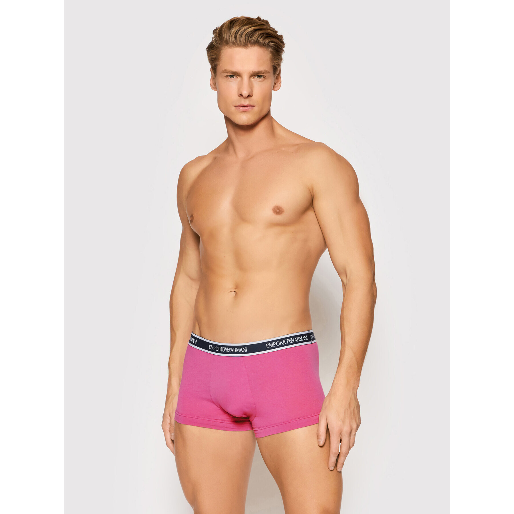 Emporio Armani Underwear Súprava 3 kusov boxeriek 111357 2R717 03463 Farebná - Pepit.sk