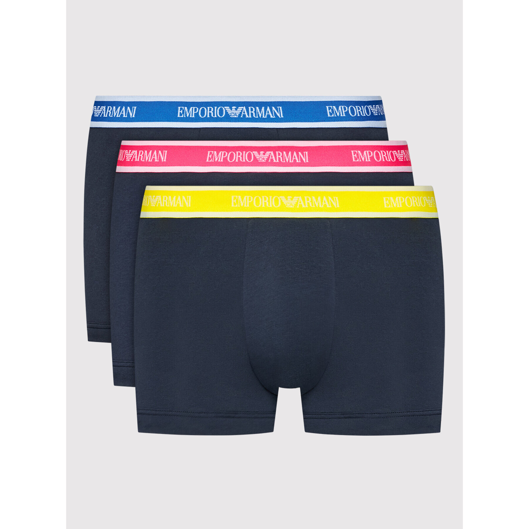 Emporio Armani Underwear Súprava 3 kusov boxeriek 111357 2R717 64135 Tmavomodrá - Pepit.sk