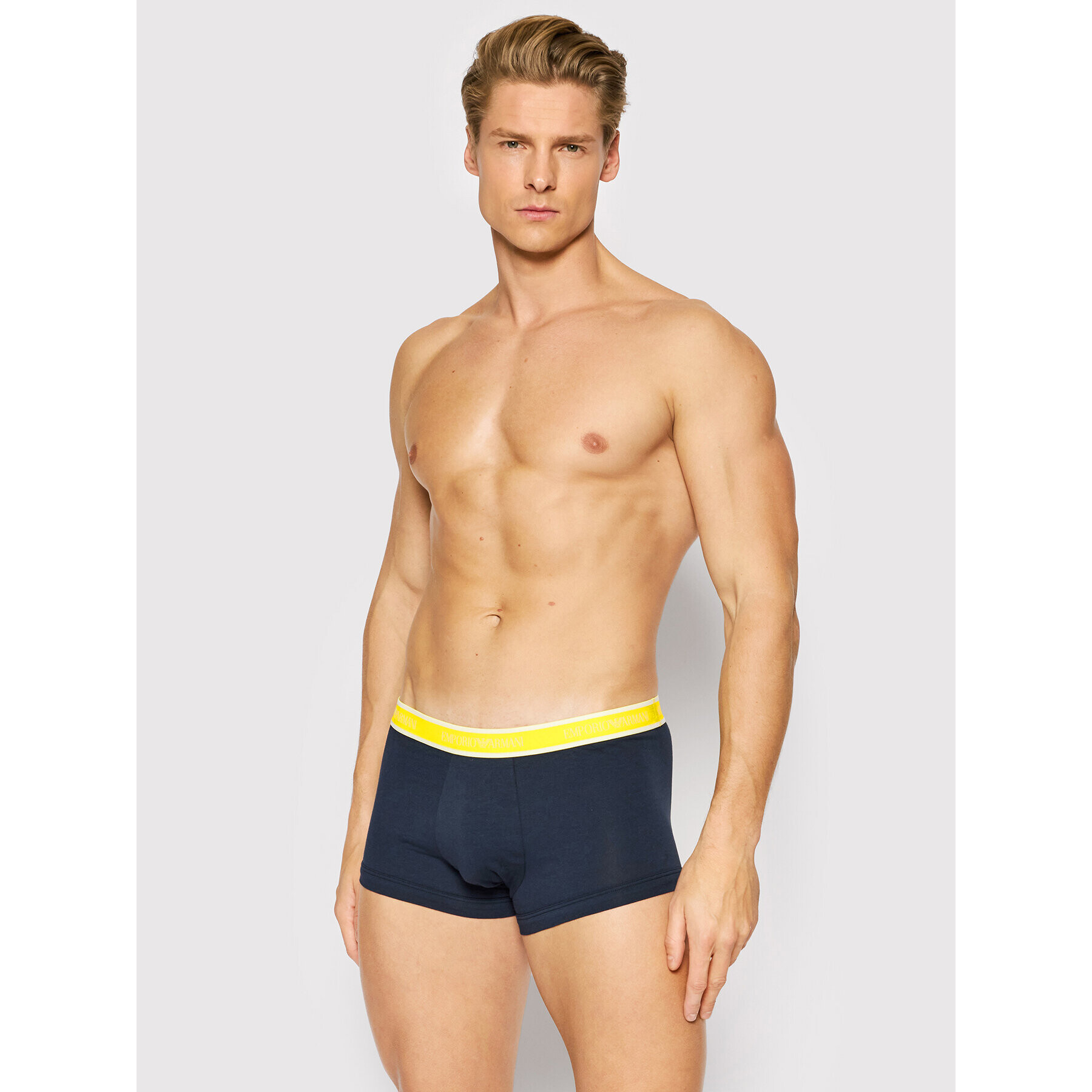 Emporio Armani Underwear Súprava 3 kusov boxeriek 111357 2R717 64135 Tmavomodrá - Pepit.sk