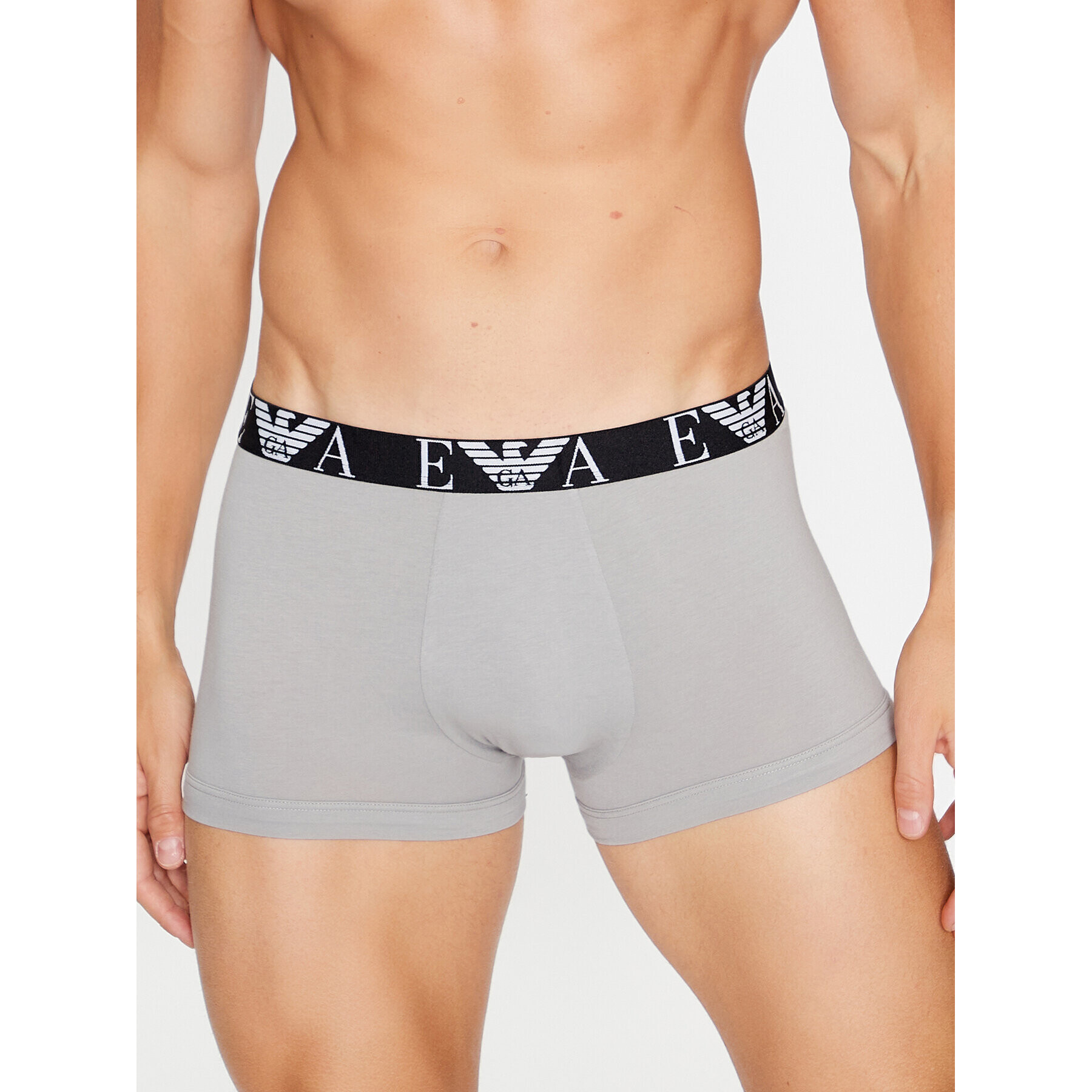 Emporio Armani Underwear Súprava 3 kusov boxeriek 111357 3F715 41074 Červená - Pepit.sk