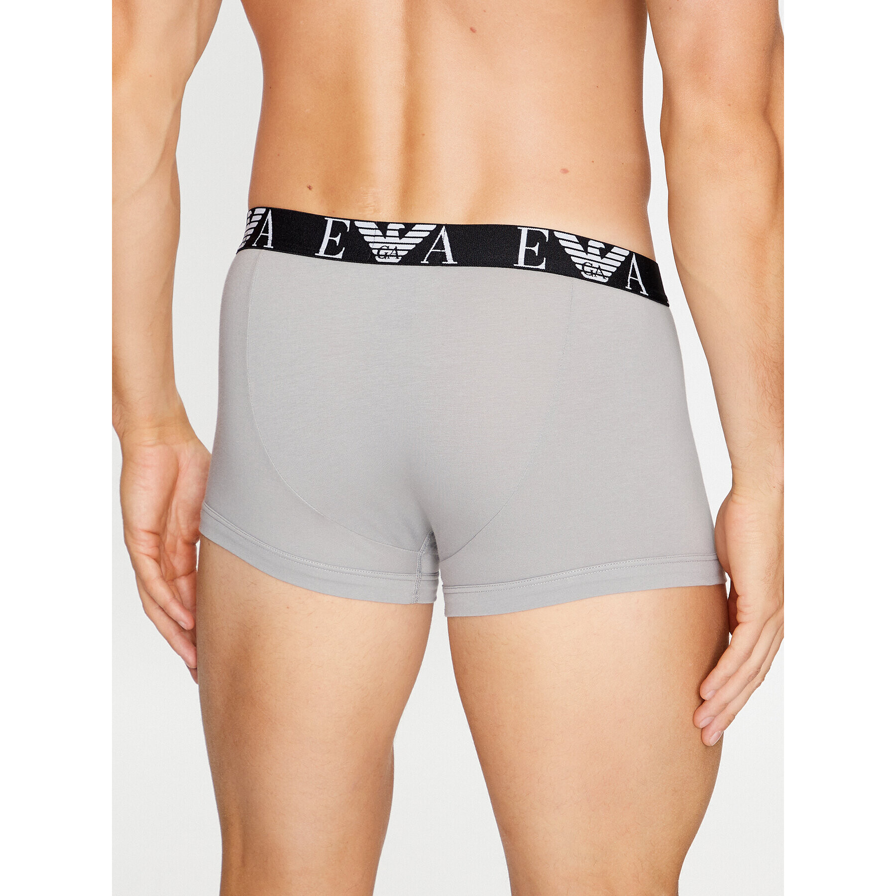 Emporio Armani Underwear Súprava 3 kusov boxeriek 111357 3F715 41074 Červená - Pepit.sk