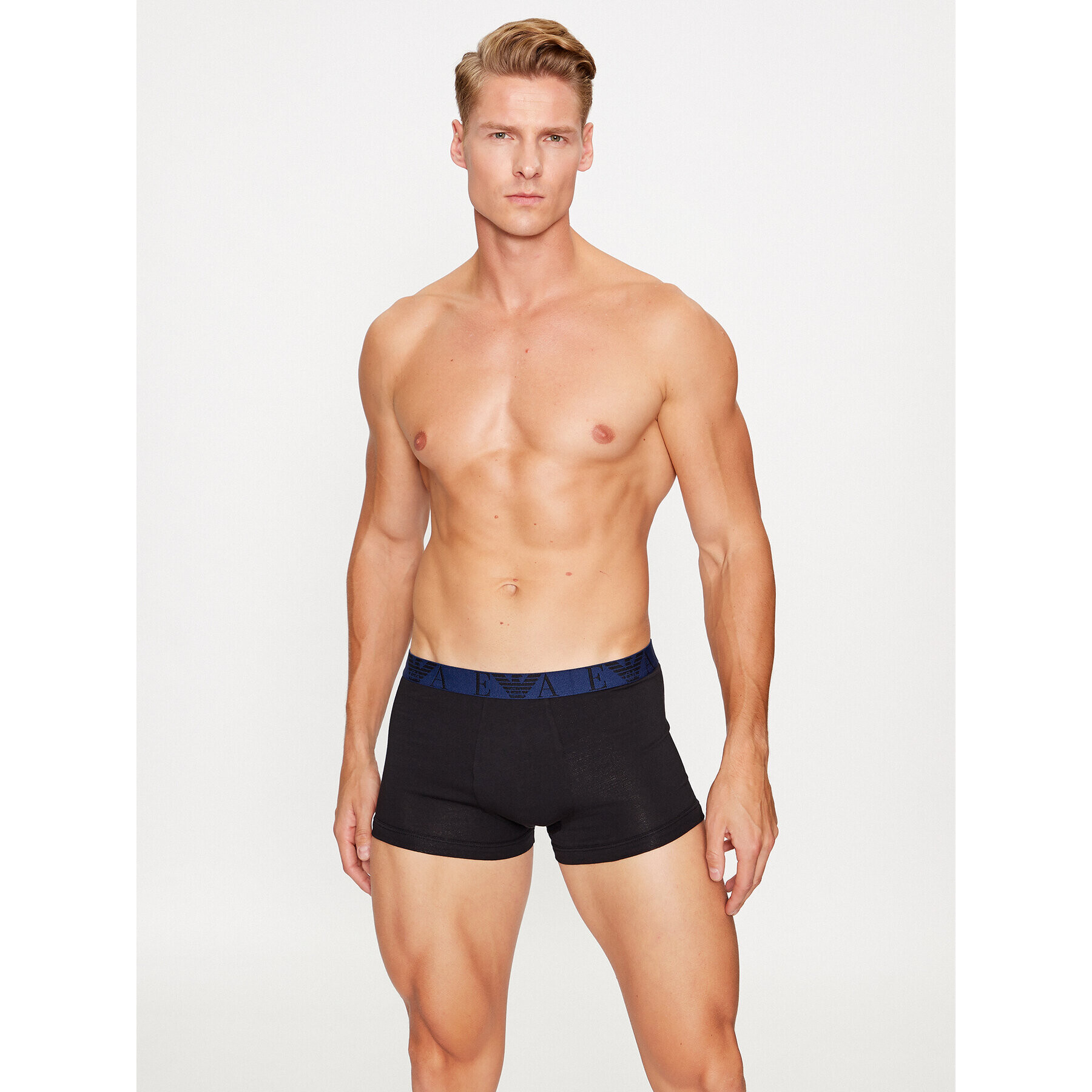 Emporio Armani Underwear Súprava 3 kusov boxeriek 111357 3F715 73320 Čierna - Pepit.sk