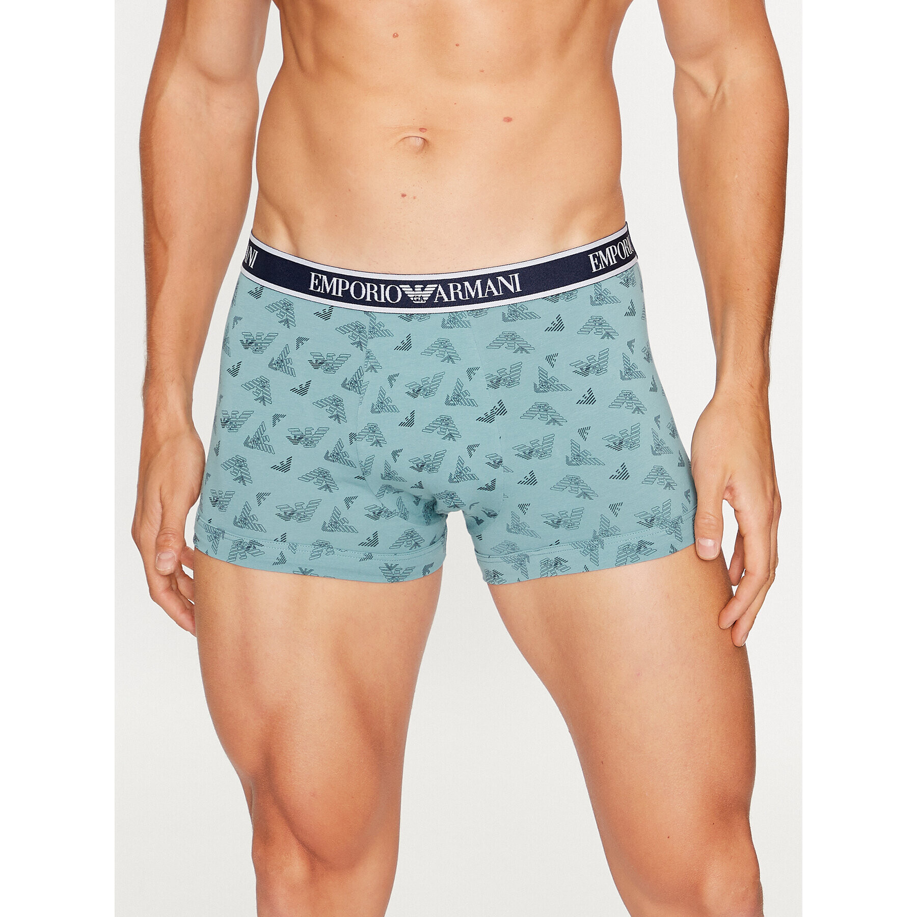 Emporio Armani Underwear Súprava 3 kusov boxeriek 111357 3F717 14011 Béžová - Pepit.sk