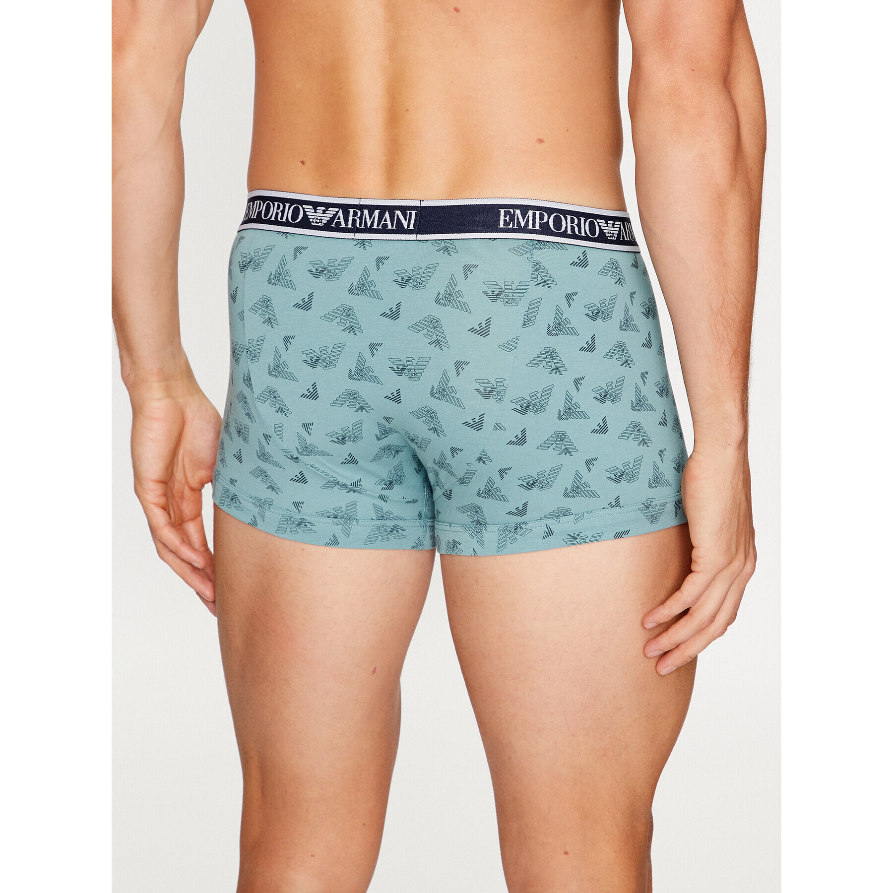 Emporio Armani Underwear Súprava 3 kusov boxeriek 111357 3F717 14011 Béžová - Pepit.sk