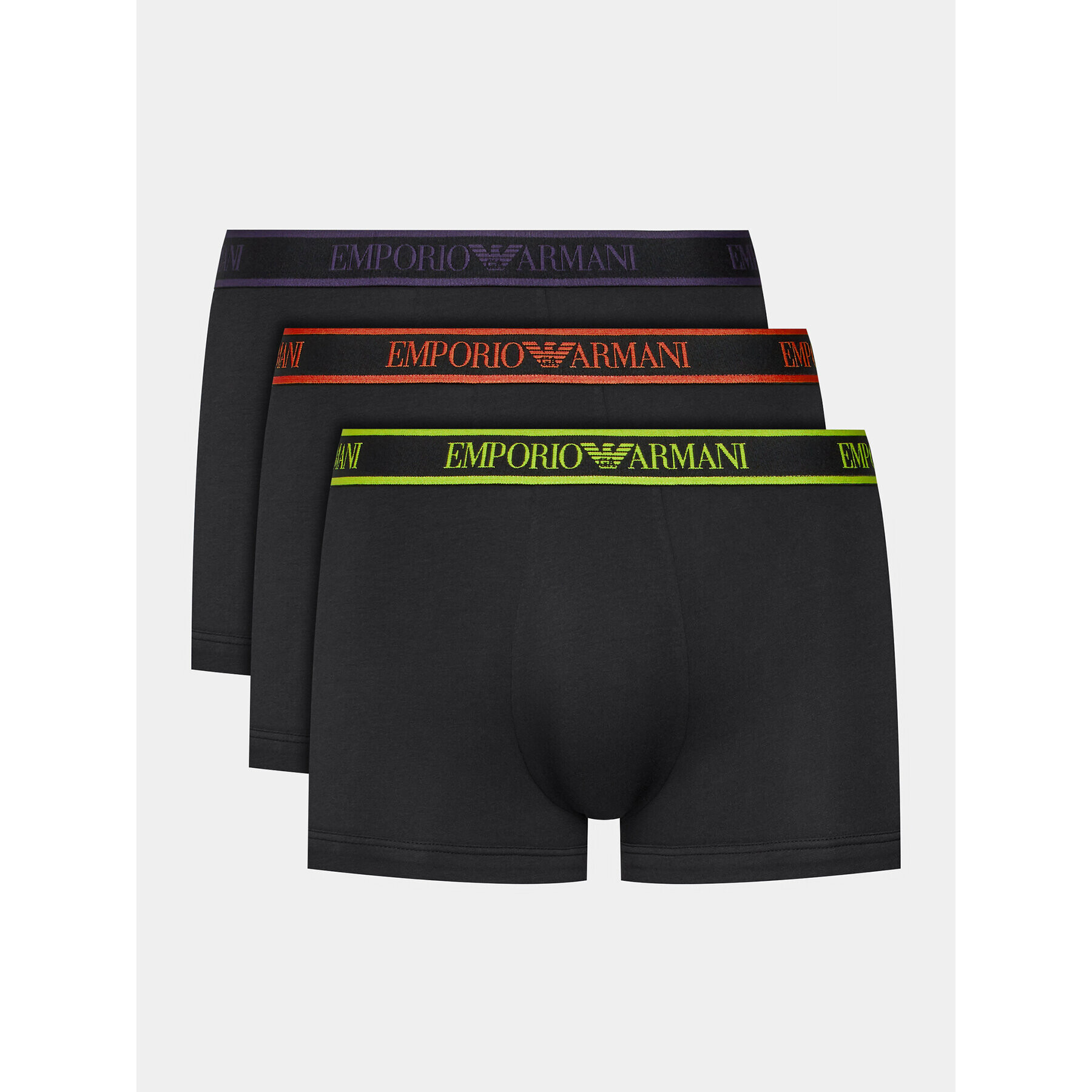 Emporio Armani Underwear Súprava 3 kusov boxeriek 111357 3F717 29821 Čierna - Pepit.sk