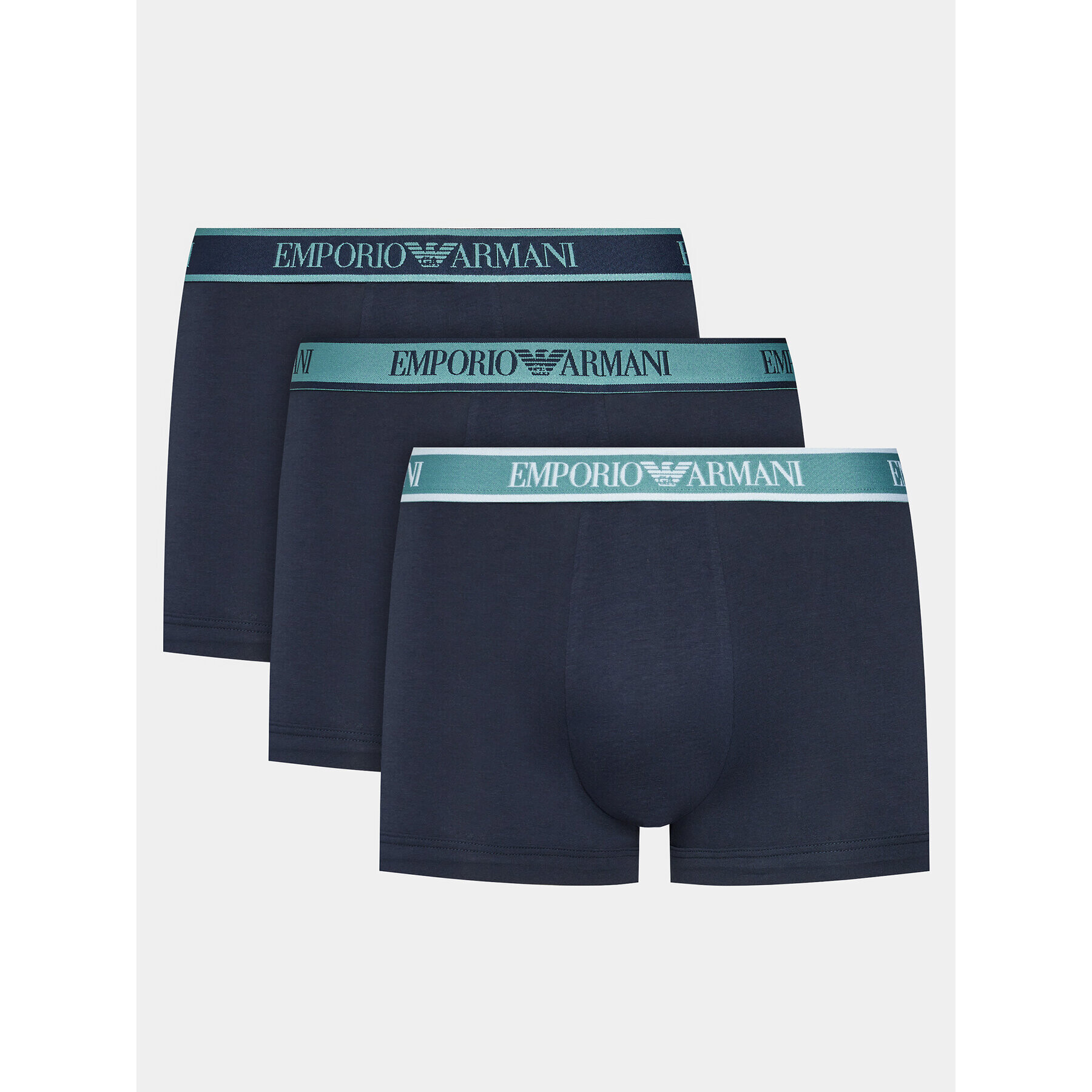 Emporio Armani Underwear Súprava 3 kusov boxeriek 111357 3F717 64135 Tmavomodrá - Pepit.sk