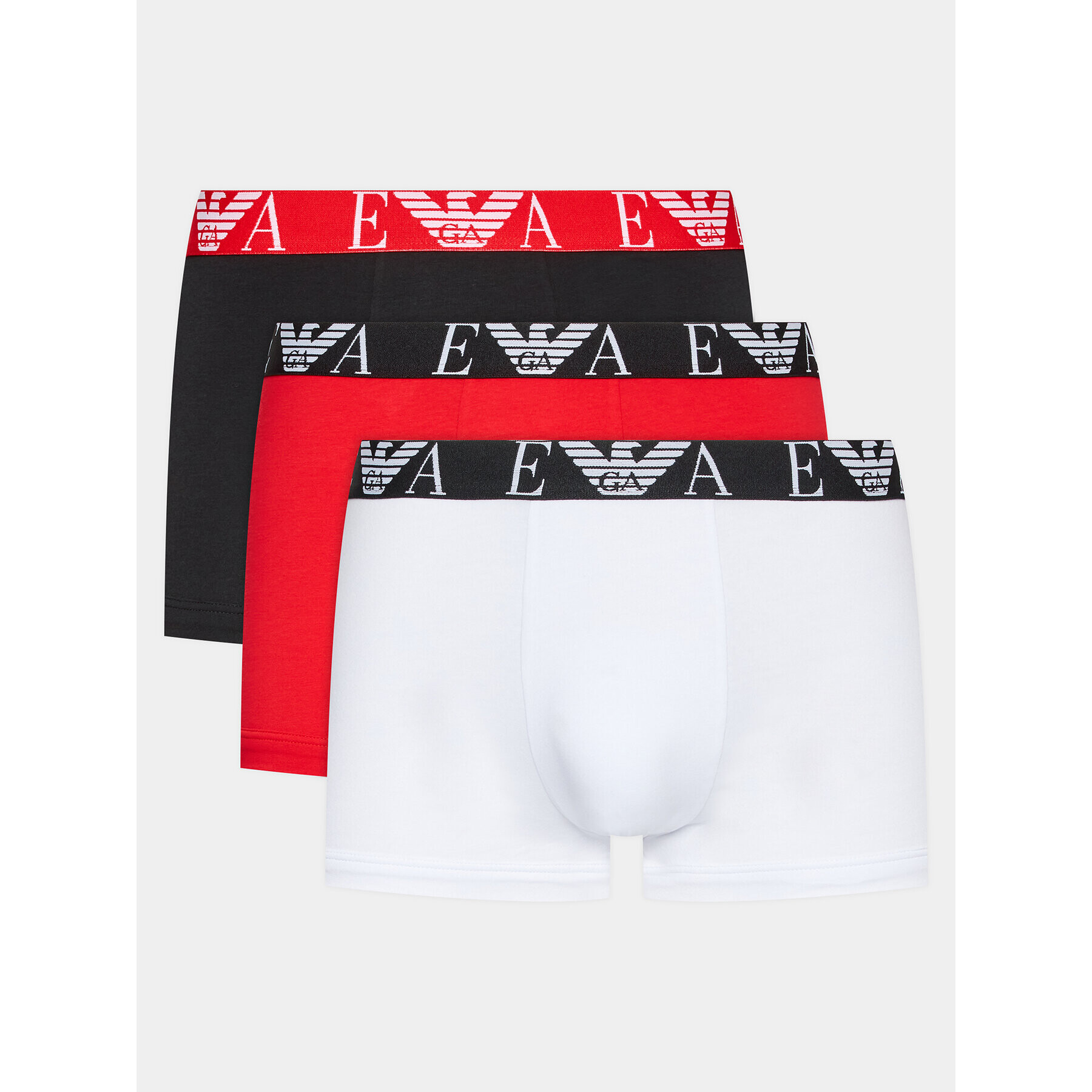 Emporio Armani Underwear Súprava 3 kusov boxeriek 111357 3R715 24121 Farebná - Pepit.sk