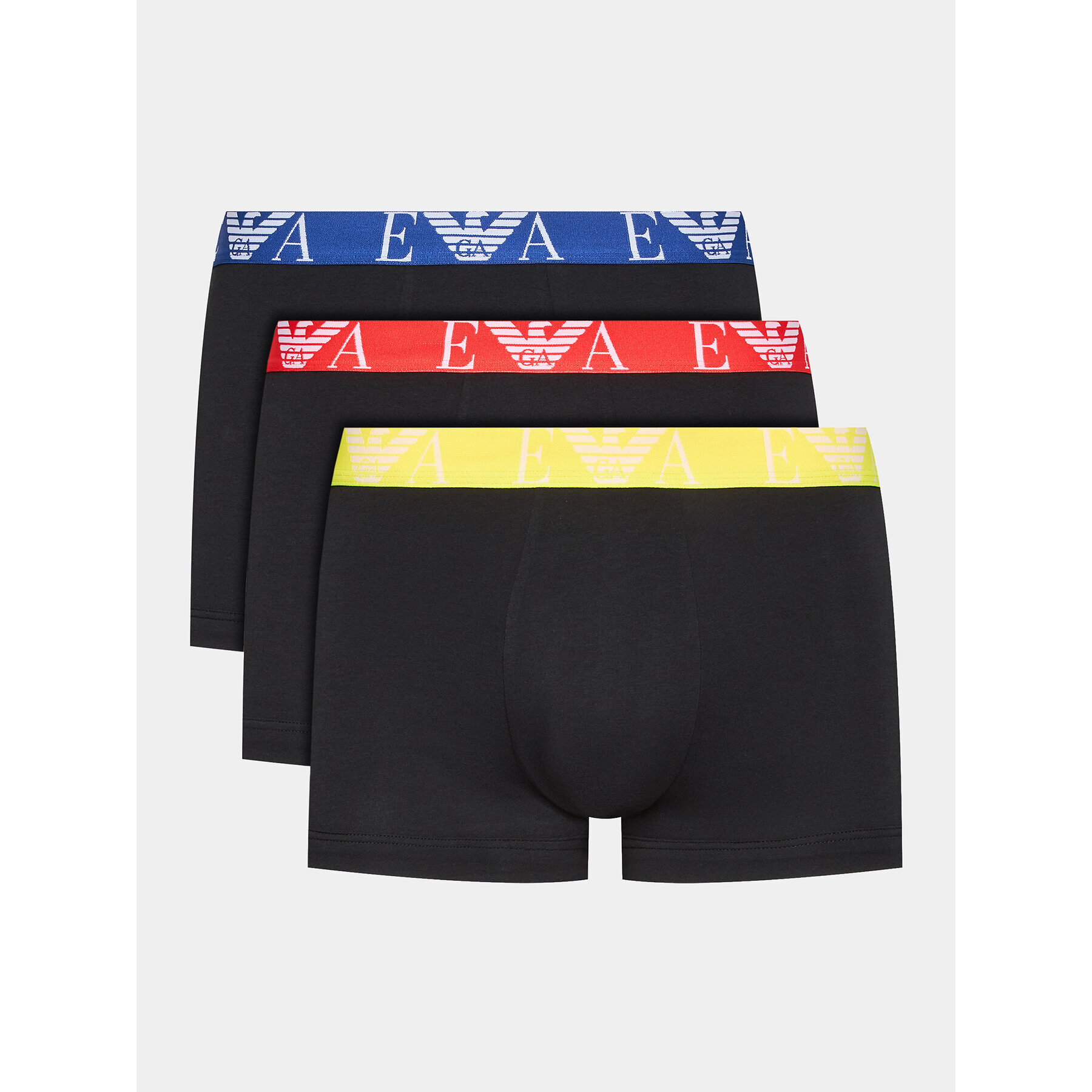 Emporio Armani Underwear Súprava 3 kusov boxeriek 111357 3R715 50620 Čierna - Pepit.sk