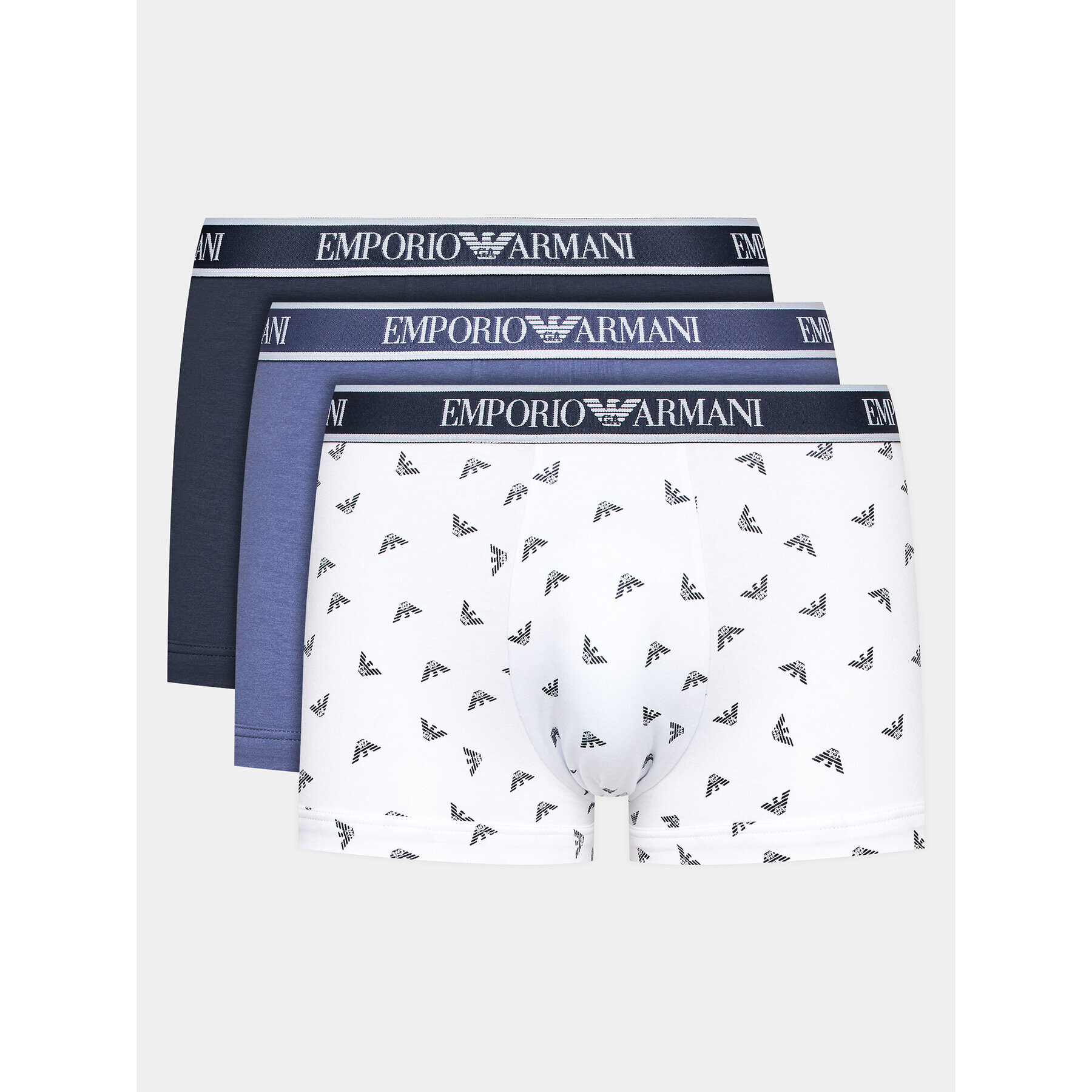 Emporio Armani Underwear Súprava 3 kusov boxeriek 111357 3R717 50636 Farebná - Pepit.sk