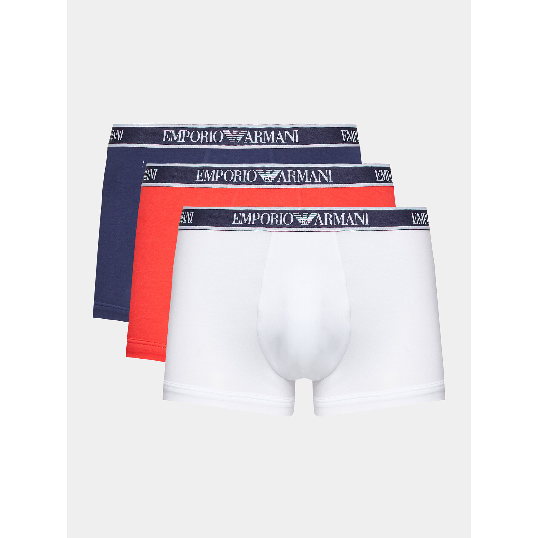 Emporio Armani Underwear Súprava 3 kusov boxeriek 111357 3R717 50736 Farebná - Pepit.sk