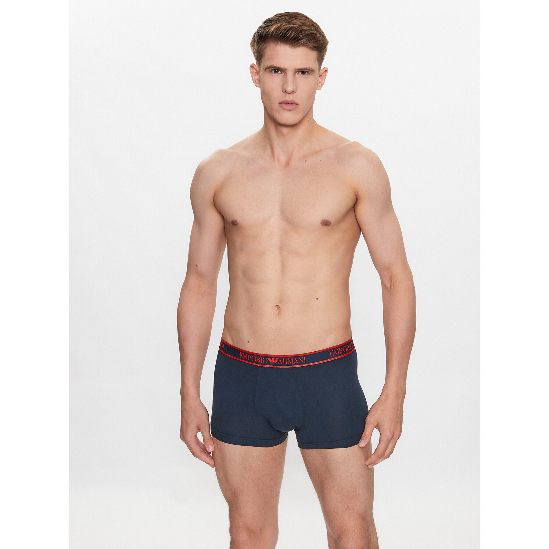 Emporio Armani Underwear Súprava 3 kusov boxeriek 111357 3R717 70435 Tmavomodrá - Pepit.sk