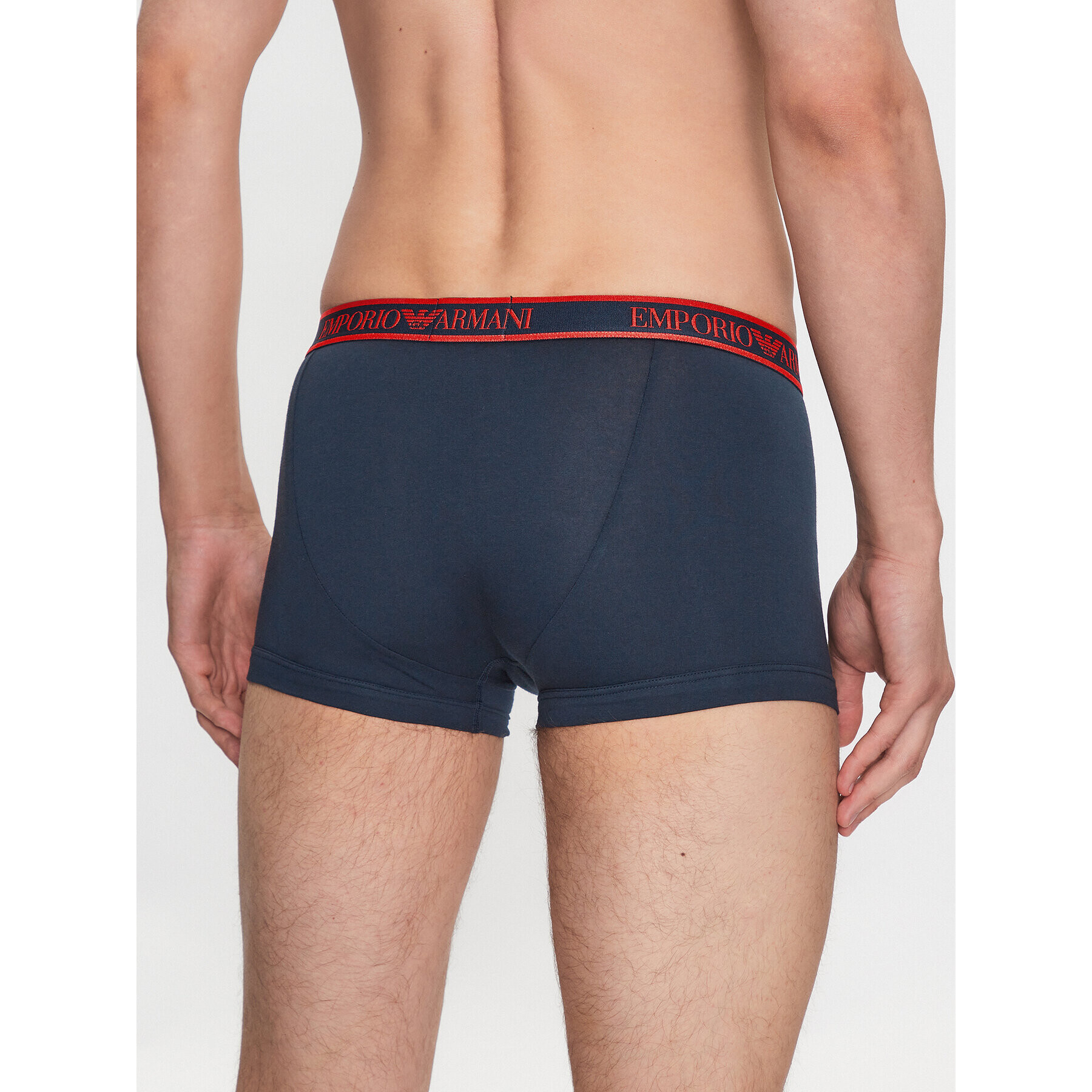 Emporio Armani Underwear Súprava 3 kusov boxeriek 111357 3R717 70435 Tmavomodrá - Pepit.sk