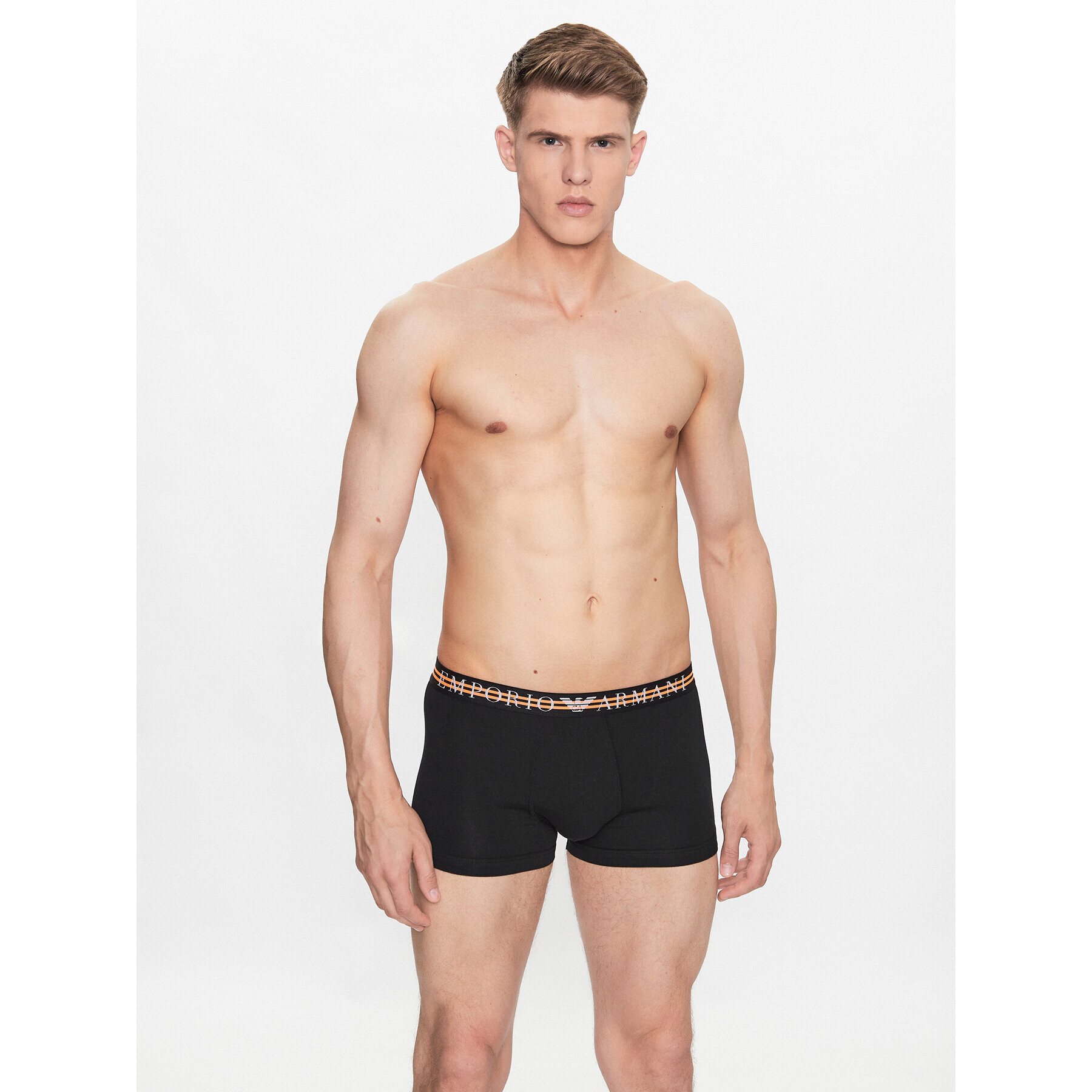 Emporio Armani Underwear Súprava 3 kusov boxeriek 111357 3R723 50620 Čierna - Pepit.sk