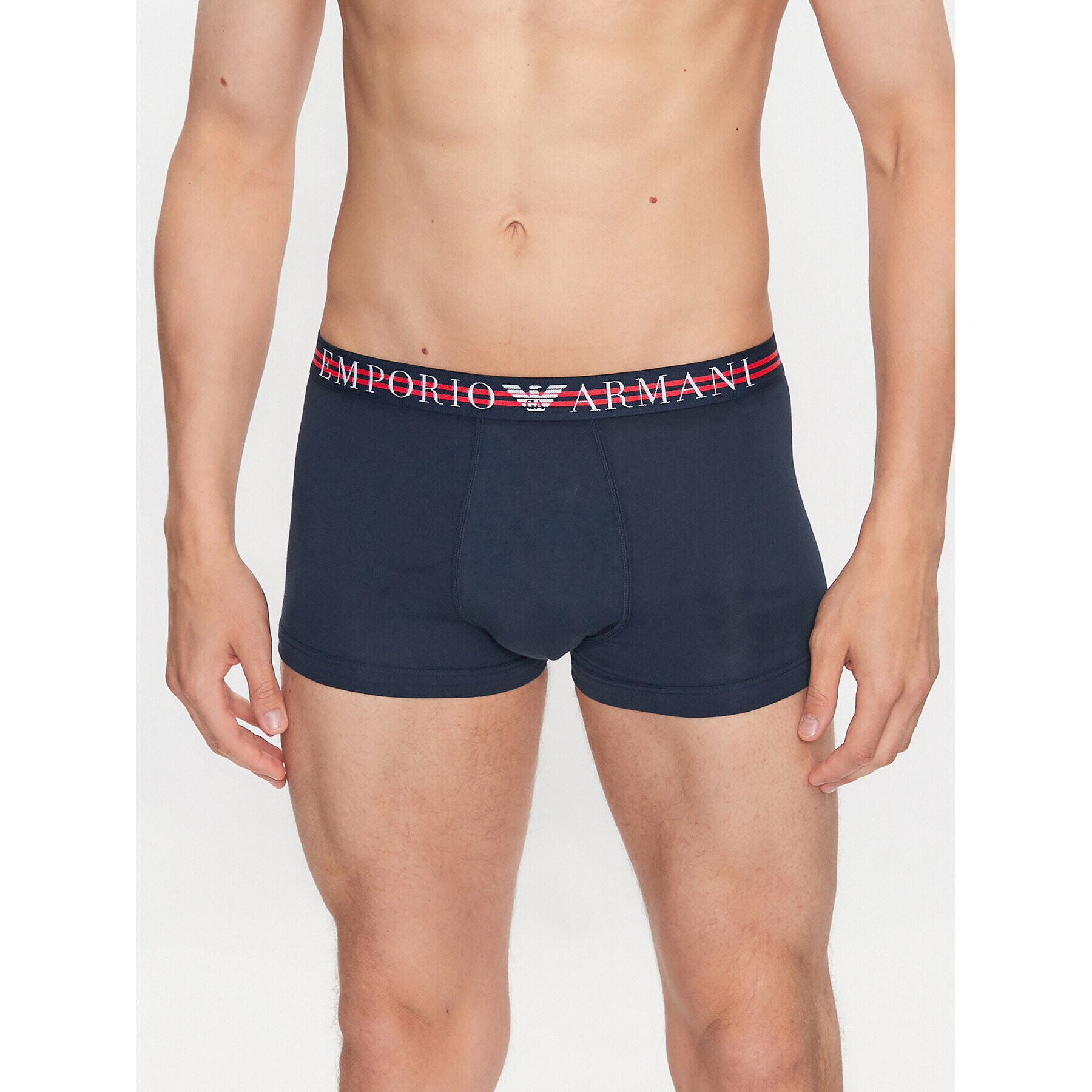 Emporio Armani Underwear Súprava 3 kusov boxeriek 111357 3R723 64135 Tmavomodrá - Pepit.sk