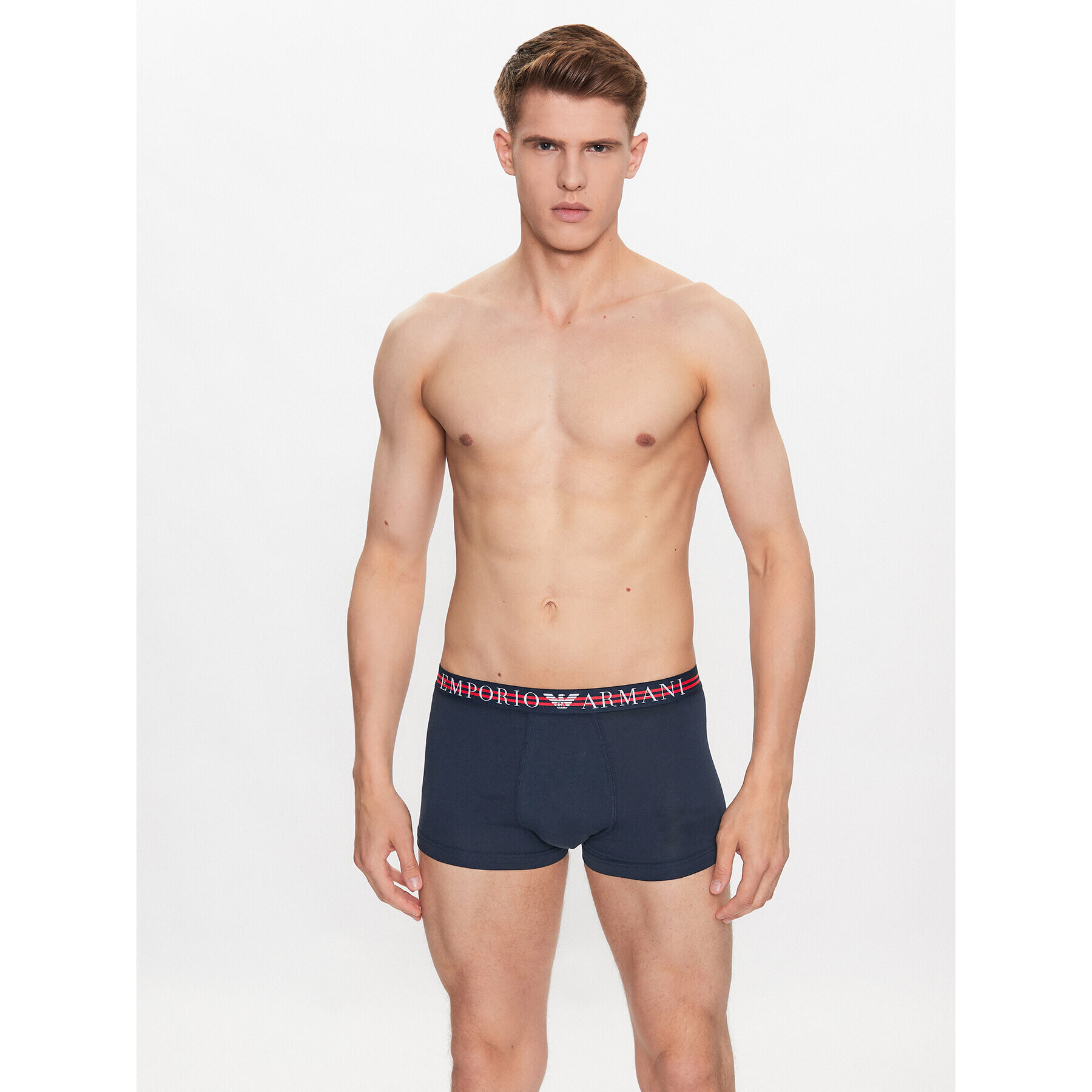 Emporio Armani Underwear Súprava 3 kusov boxeriek 111357 3R723 64135 Tmavomodrá - Pepit.sk