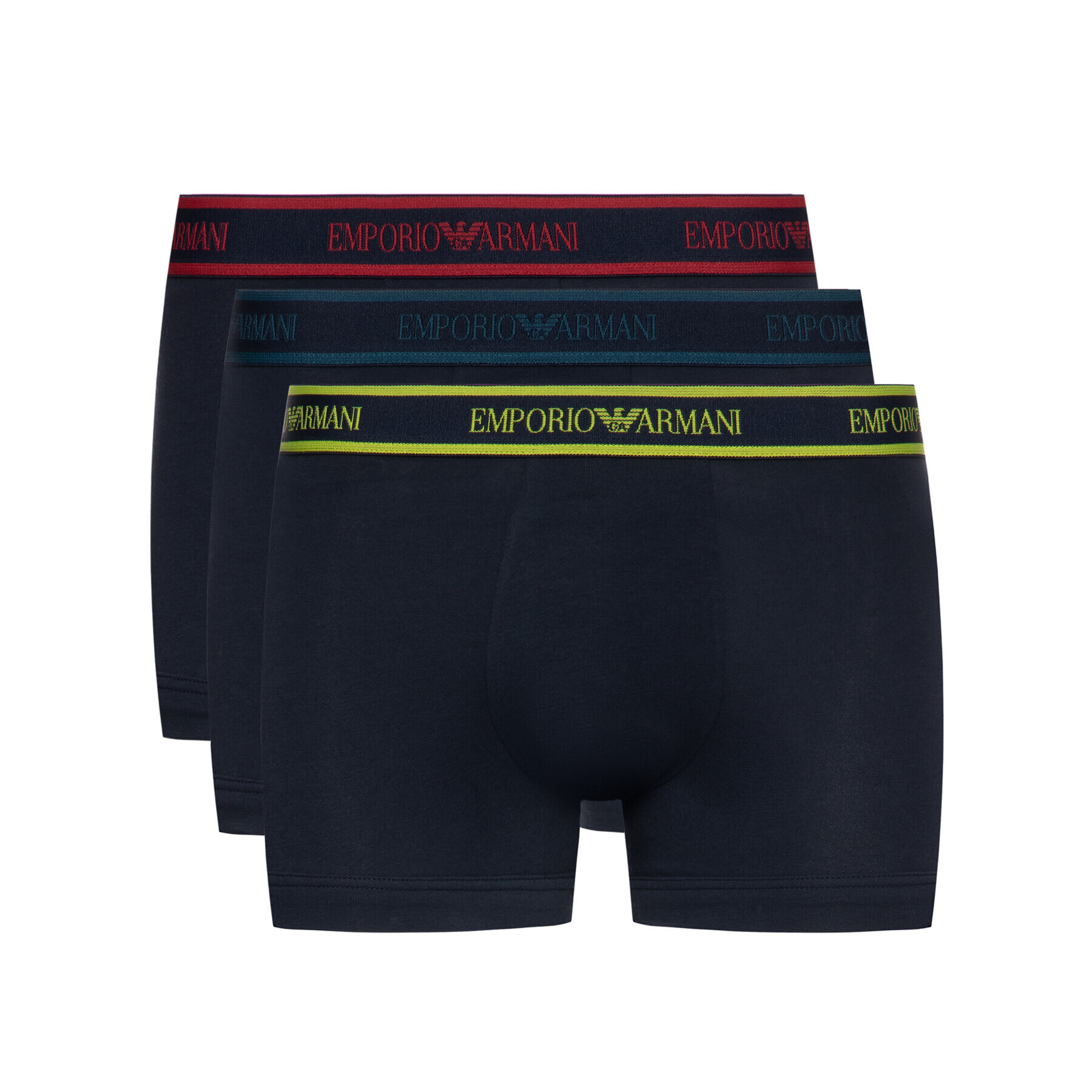 Emporio Armani Underwear Súprava 3 kusov boxeriek 111357 9A717 40035 Tmavomodrá - Pepit.sk