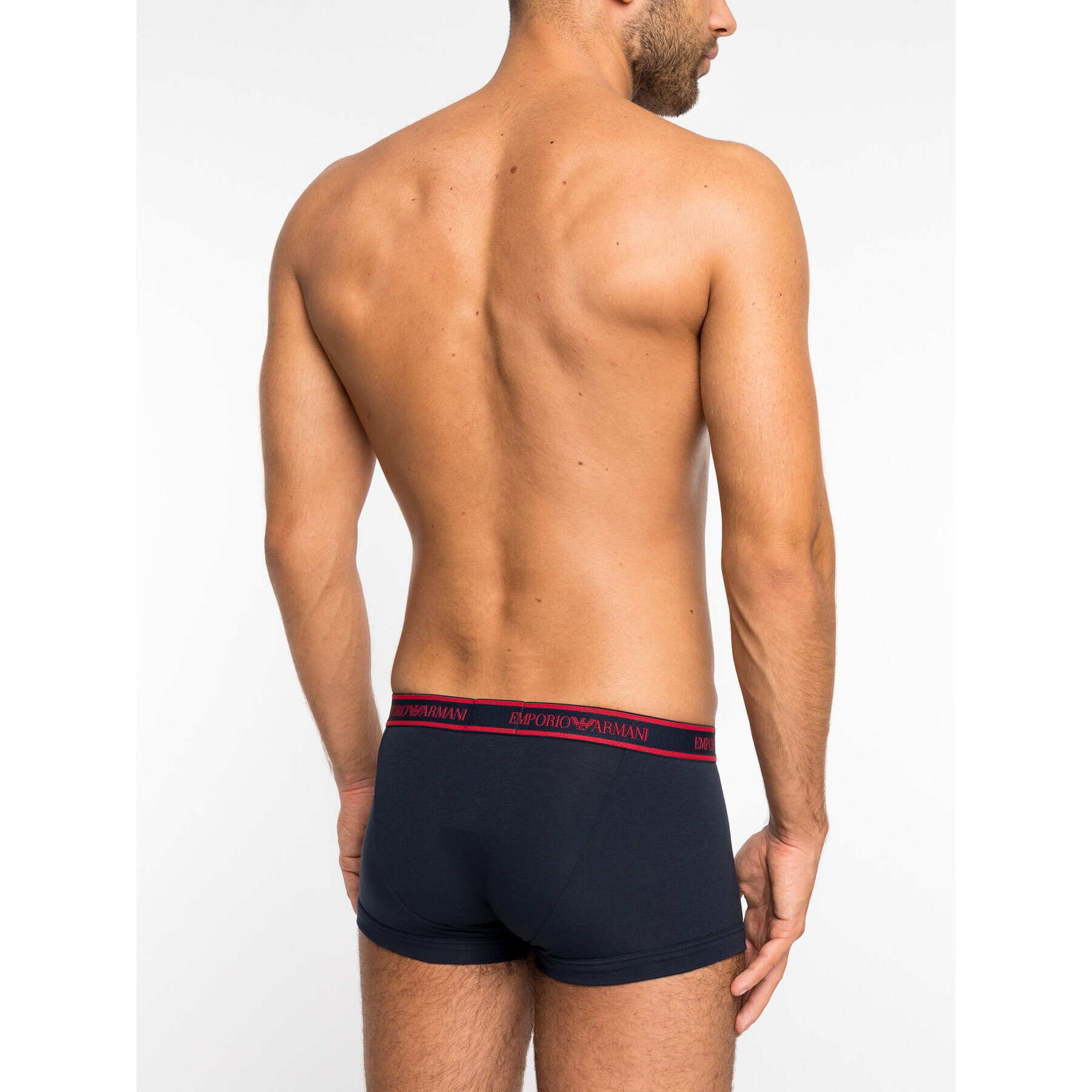 Emporio Armani Underwear Súprava 3 kusov boxeriek 111357 9A717 40035 Tmavomodrá - Pepit.sk