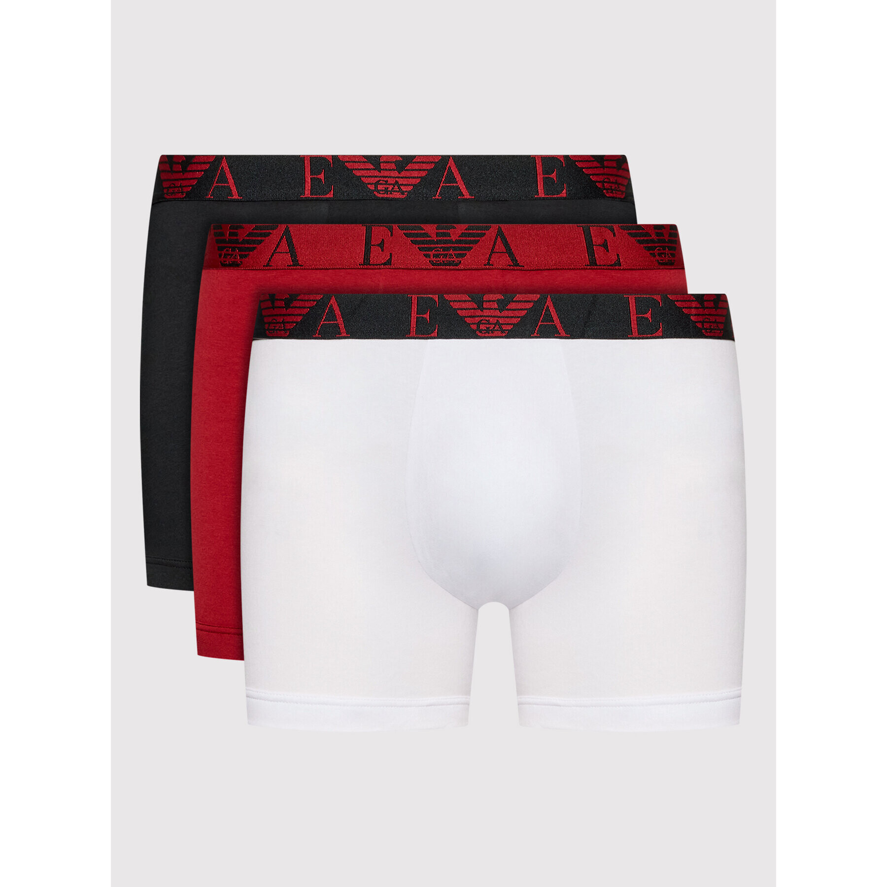 Emporio Armani Underwear Súprava 3 kusov boxeriek 111473 2F715 18321 Farebná - Pepit.sk