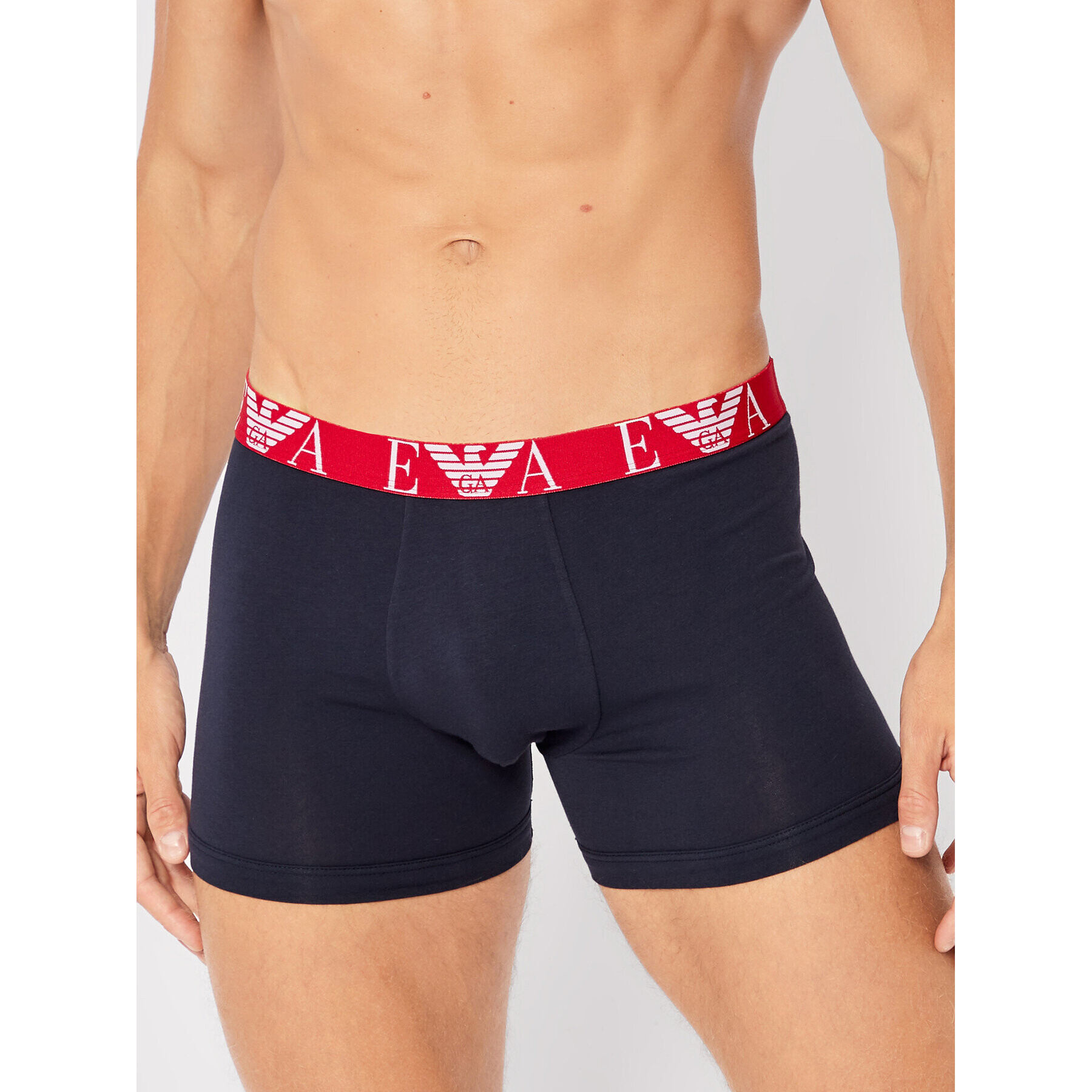 Emporio Armani Underwear Súprava 3 kusov boxeriek 111473 2F715 70435 Tmavomodrá - Pepit.sk