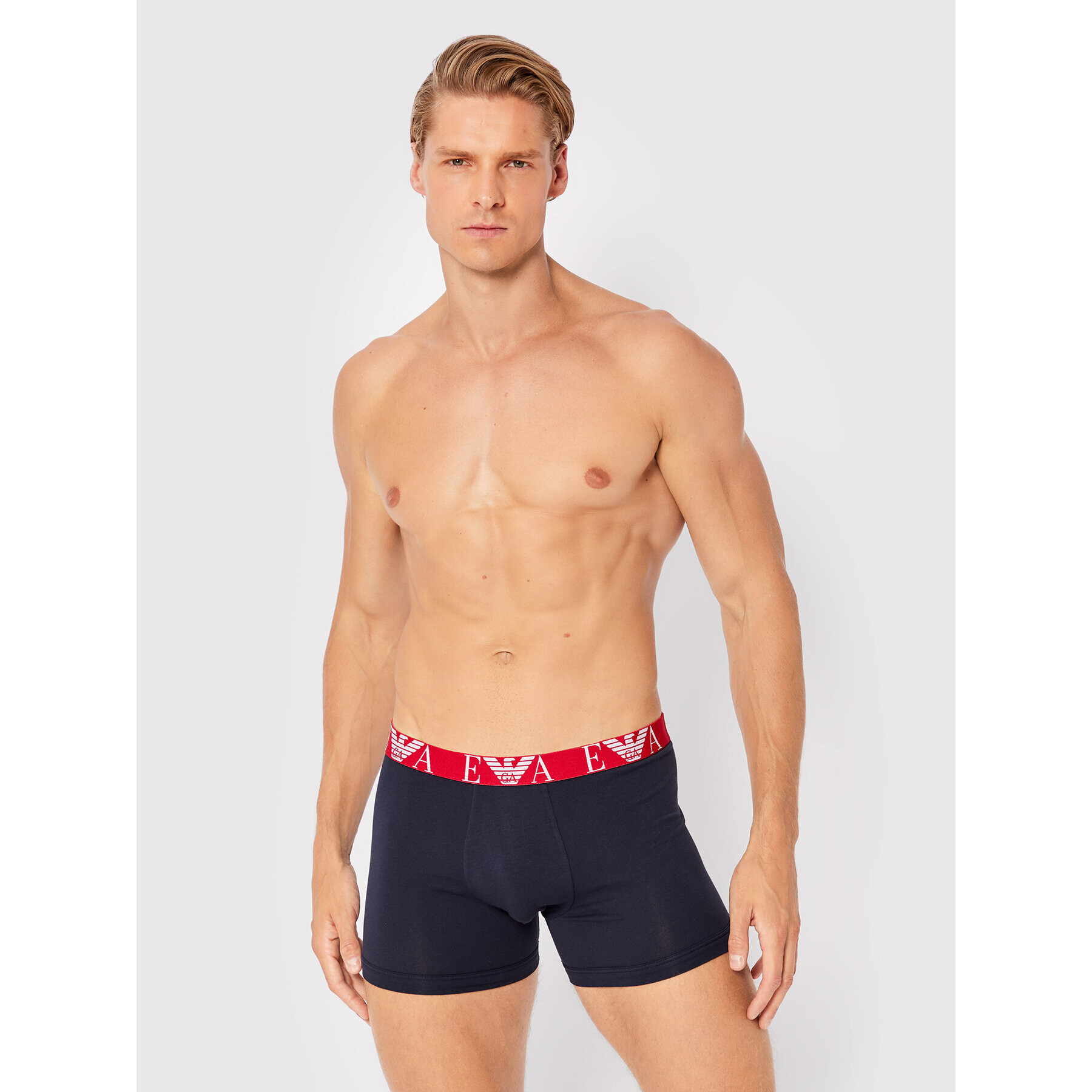 Emporio Armani Underwear Súprava 3 kusov boxeriek 111473 2F715 70435 Tmavomodrá - Pepit.sk