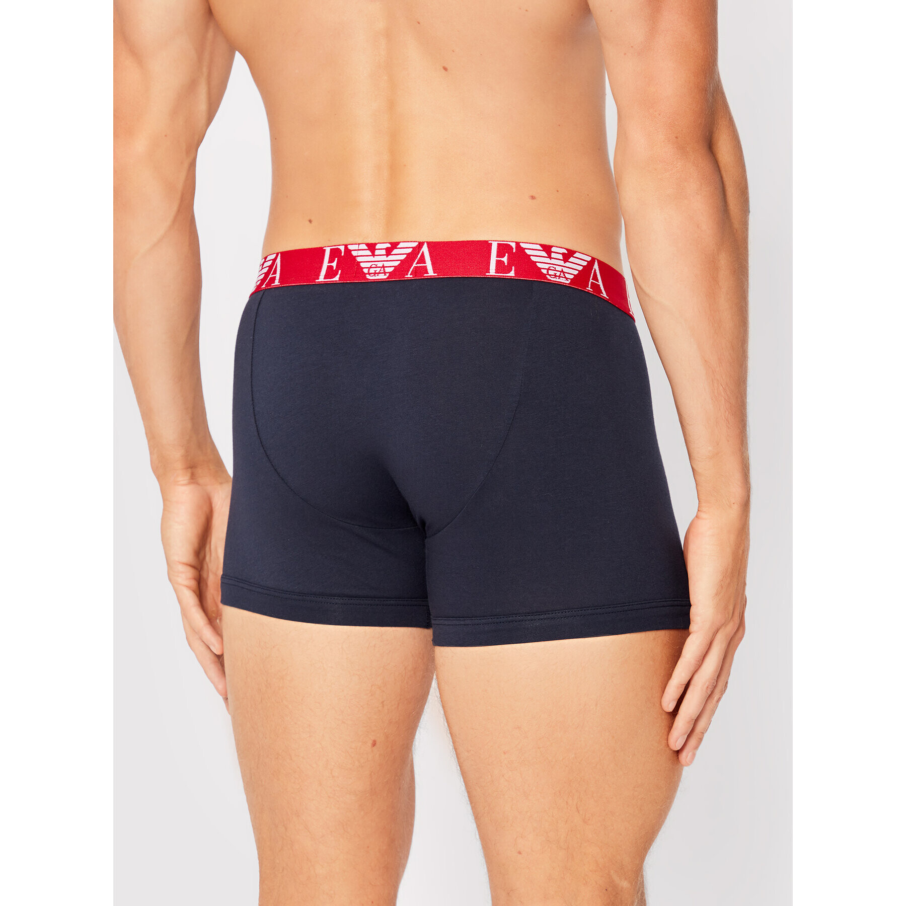 Emporio Armani Underwear Súprava 3 kusov boxeriek 111473 2F715 70435 Tmavomodrá - Pepit.sk