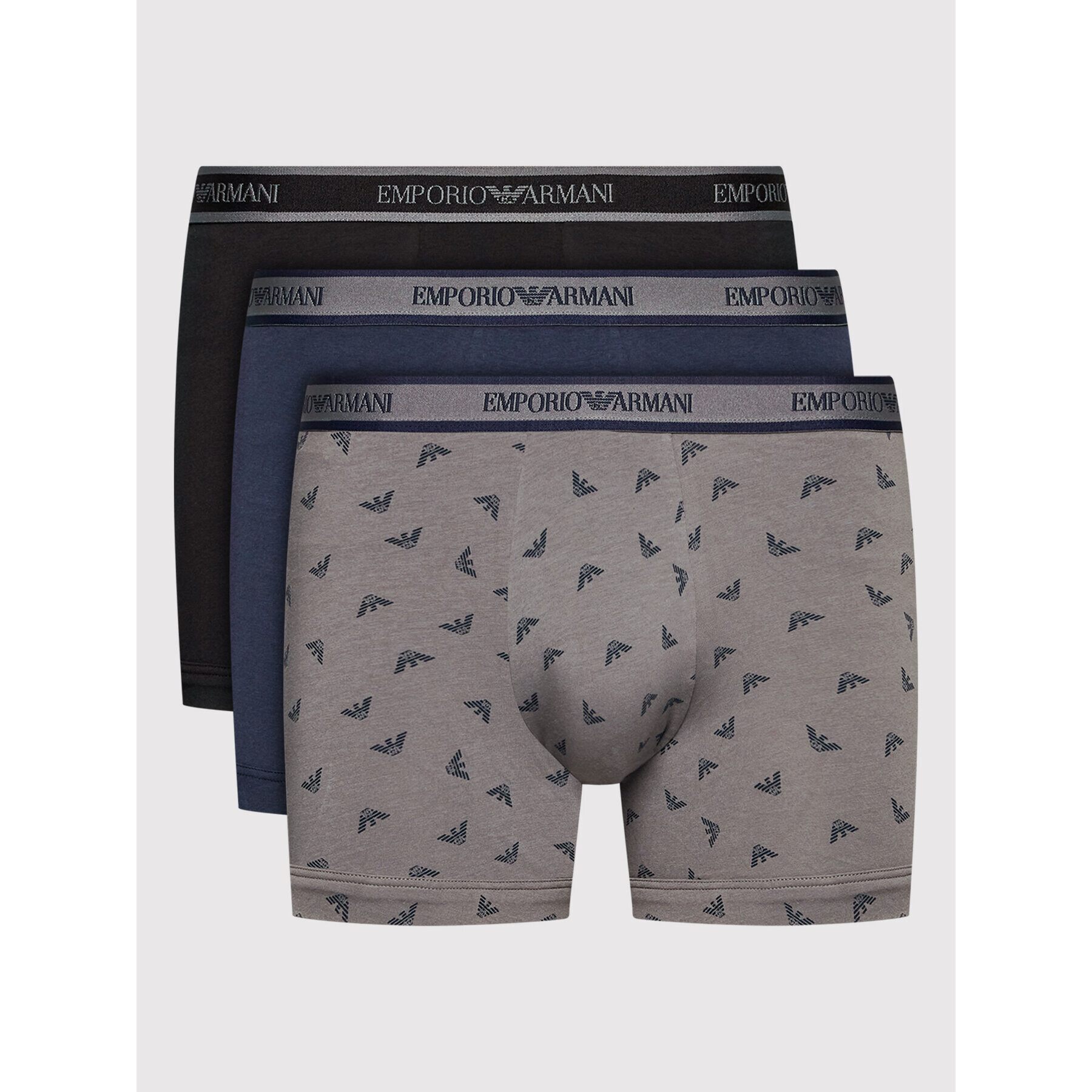 Emporio Armani Underwear Súprava 3 kusov boxeriek 111473 2F717 18721 Farebná - Pepit.sk