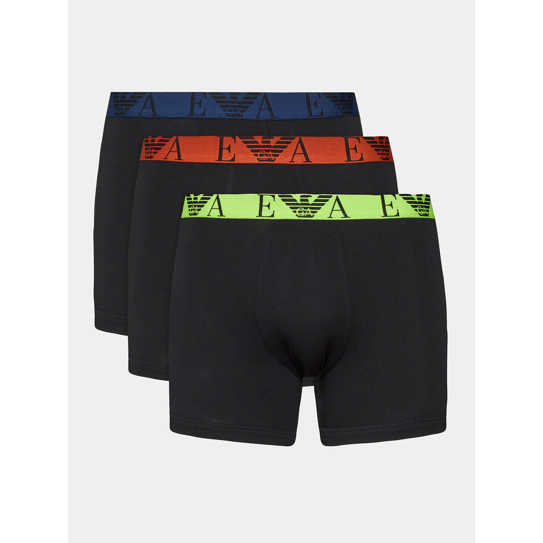 Emporio Armani Underwear Súprava 3 kusov boxeriek 111473 3F715 73320 Čierna - Pepit.sk