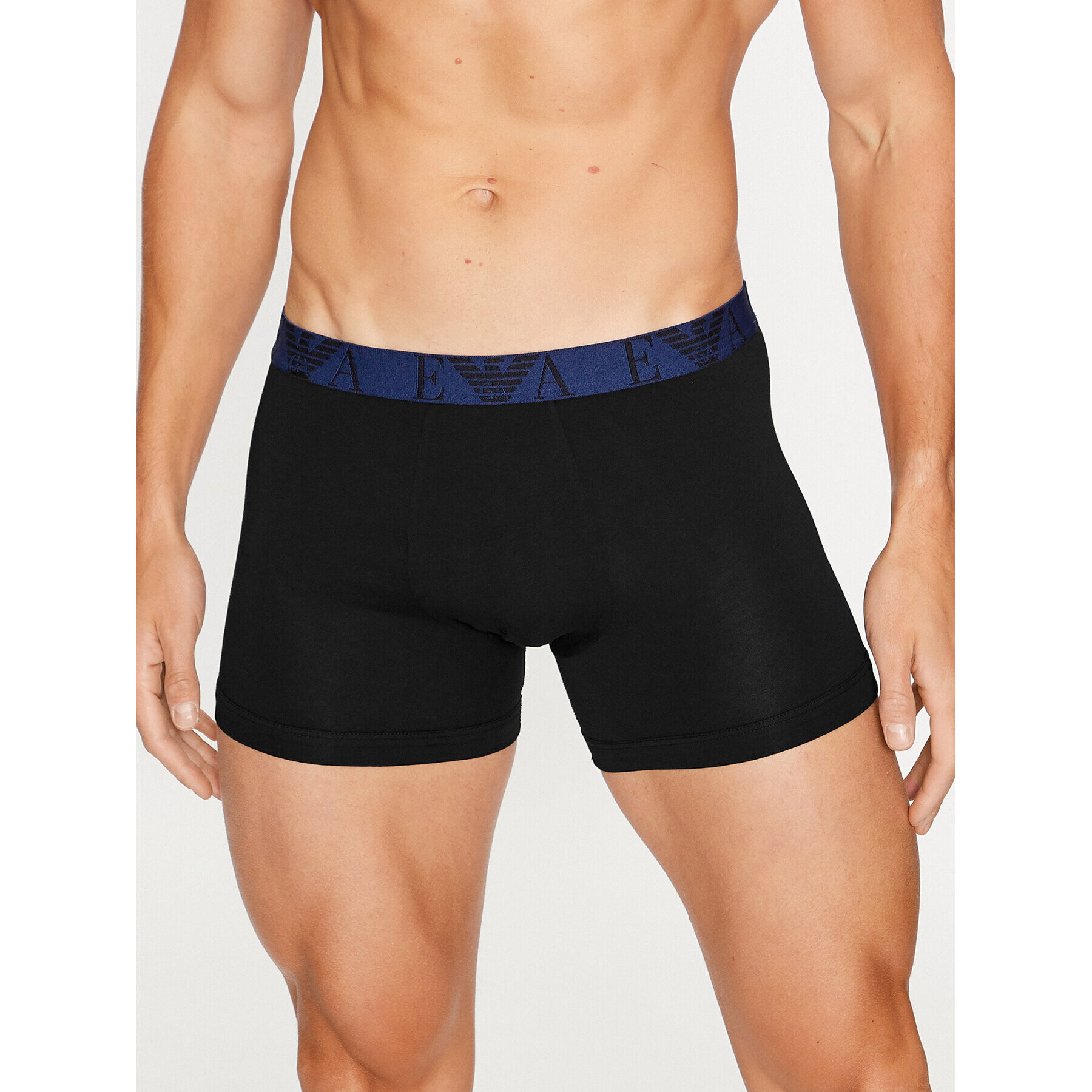 Emporio Armani Underwear Súprava 3 kusov boxeriek 111473 3F715 73320 Čierna - Pepit.sk