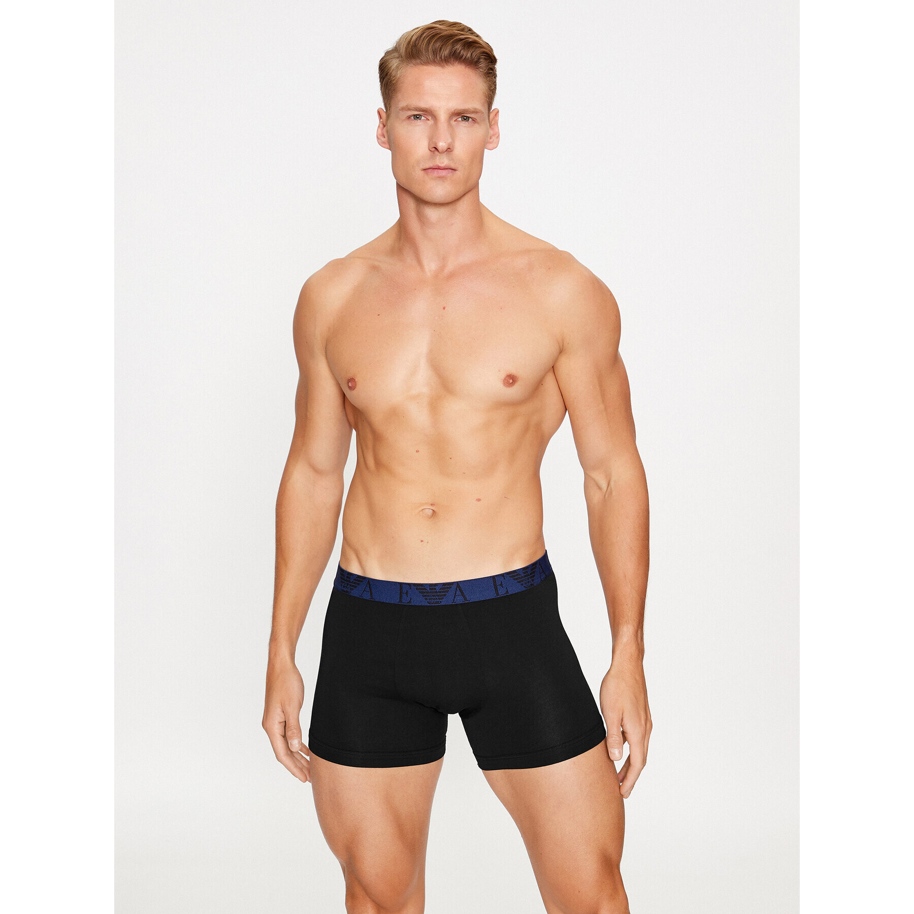 Emporio Armani Underwear Súprava 3 kusov boxeriek 111473 3F715 73320 Čierna - Pepit.sk