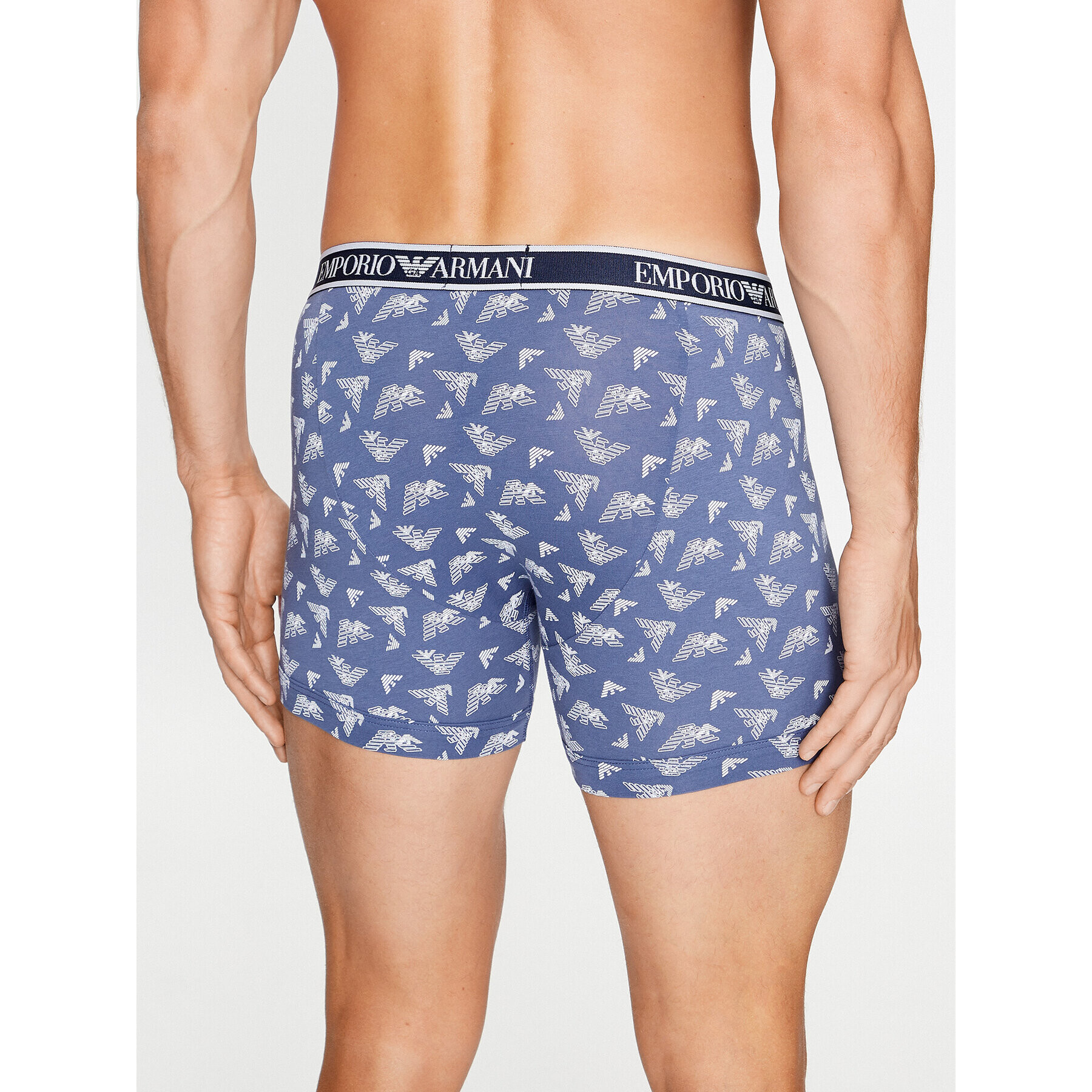 Emporio Armani Underwear Súprava 3 kusov boxeriek 111473 3F717 04937 Modrá - Pepit.sk