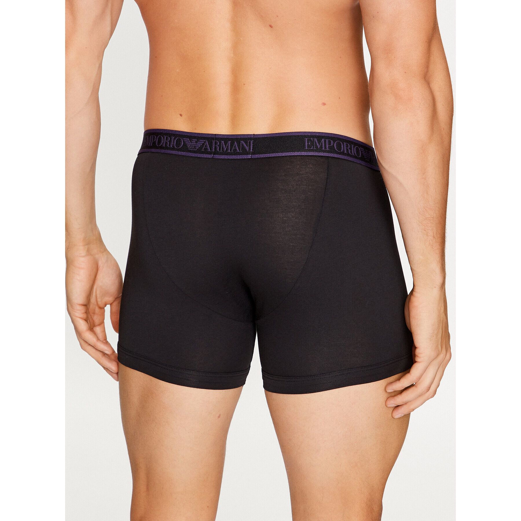 Emporio Armani Underwear Súprava 3 kusov boxeriek 111473 3F717 29821 Čierna - Pepit.sk