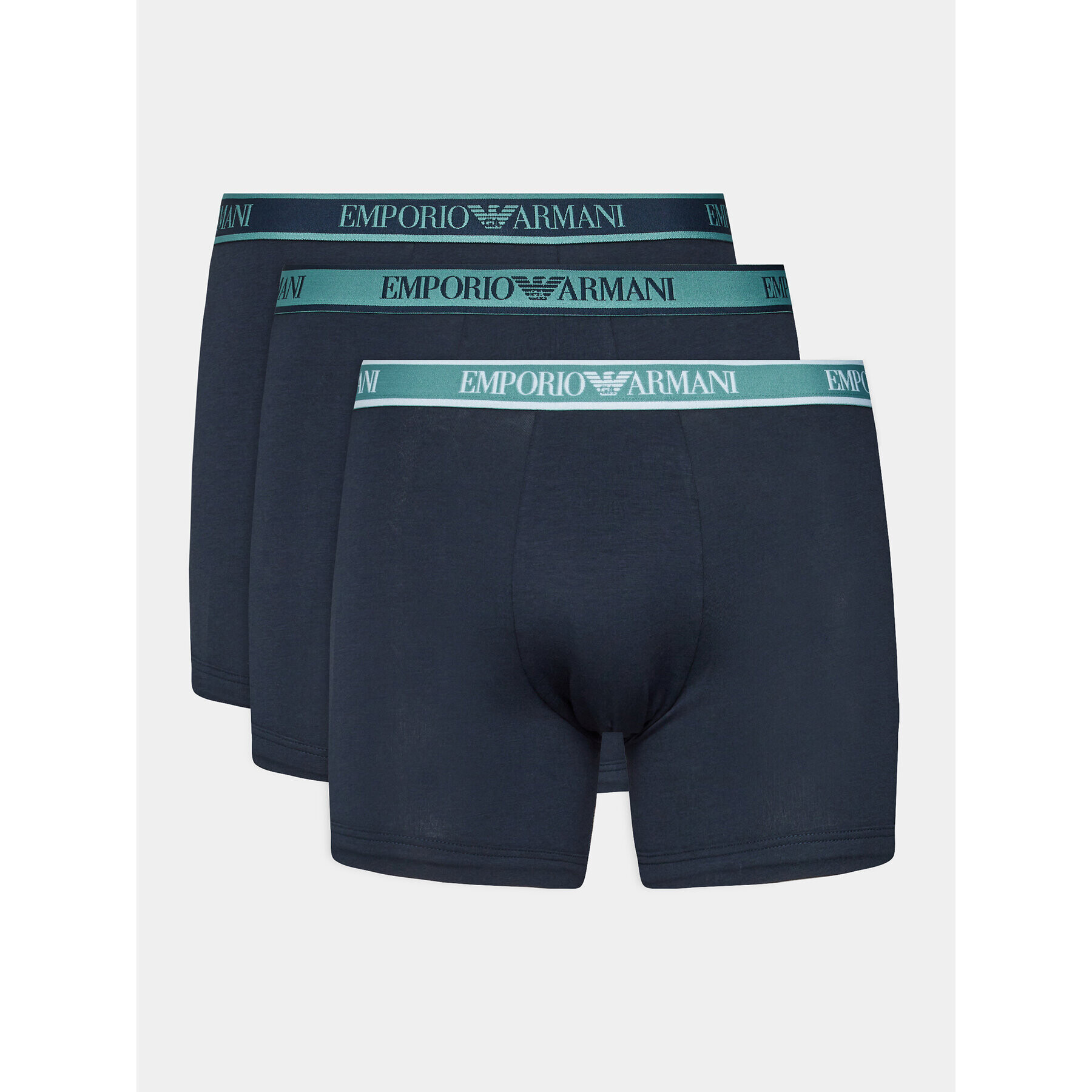 Emporio Armani Underwear Súprava 3 kusov boxeriek 111473 3F717 64135 Tmavomodrá - Pepit.sk