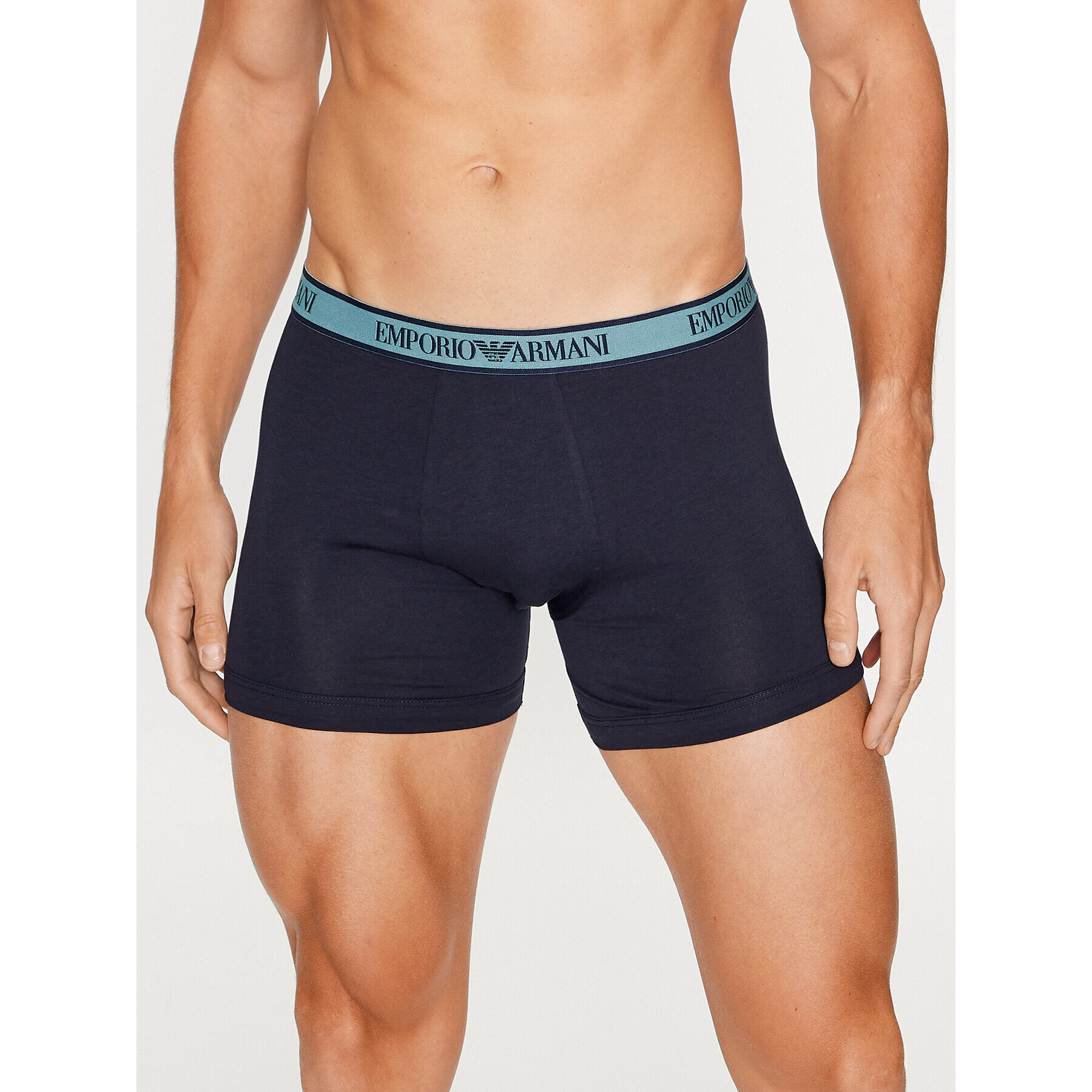 Emporio Armani Underwear Súprava 3 kusov boxeriek 111473 3F717 64135 Tmavomodrá - Pepit.sk