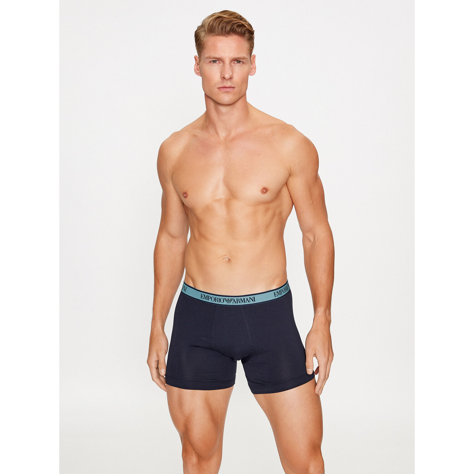 Emporio Armani Underwear Súprava 3 kusov boxeriek 111473 3F717 64135 Tmavomodrá - Pepit.sk