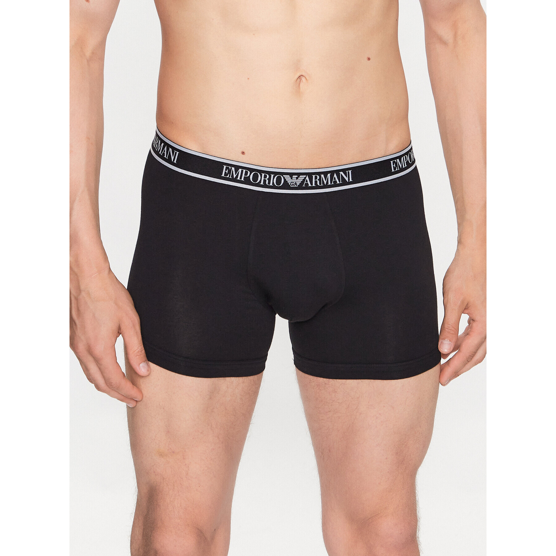 Emporio Armani Underwear Súprava 3 kusov boxeriek 111473 3R717 21320 Čierna - Pepit.sk