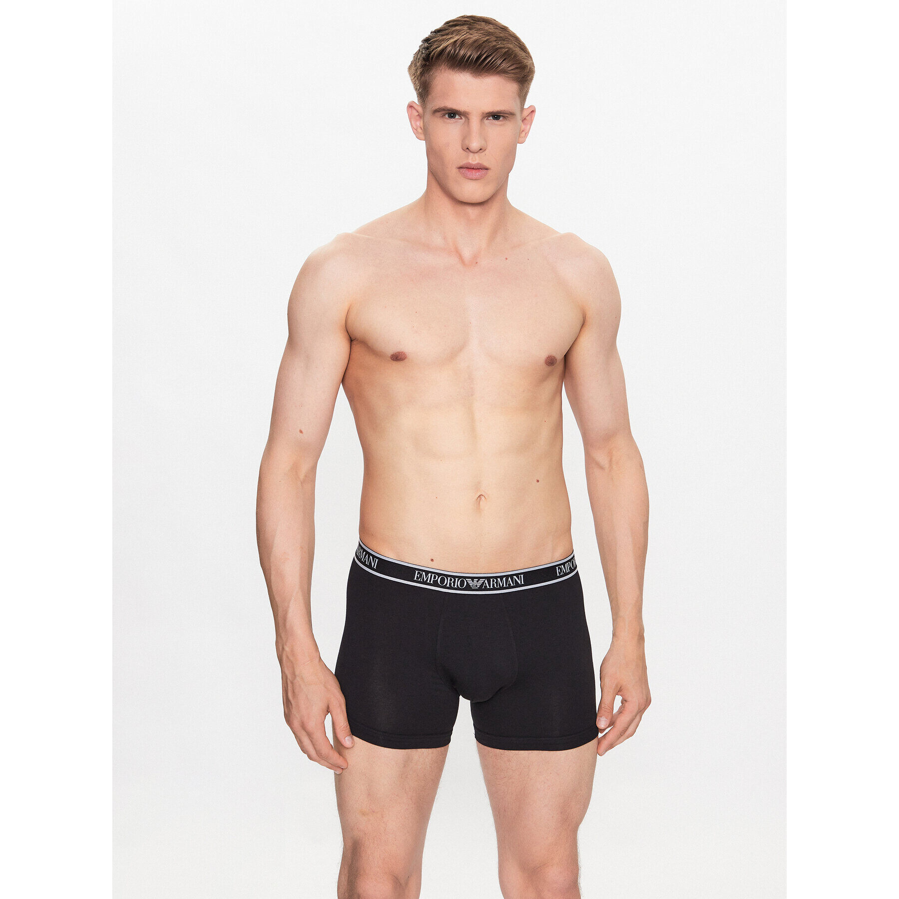 Emporio Armani Underwear Súprava 3 kusov boxeriek 111473 3R717 21320 Čierna - Pepit.sk