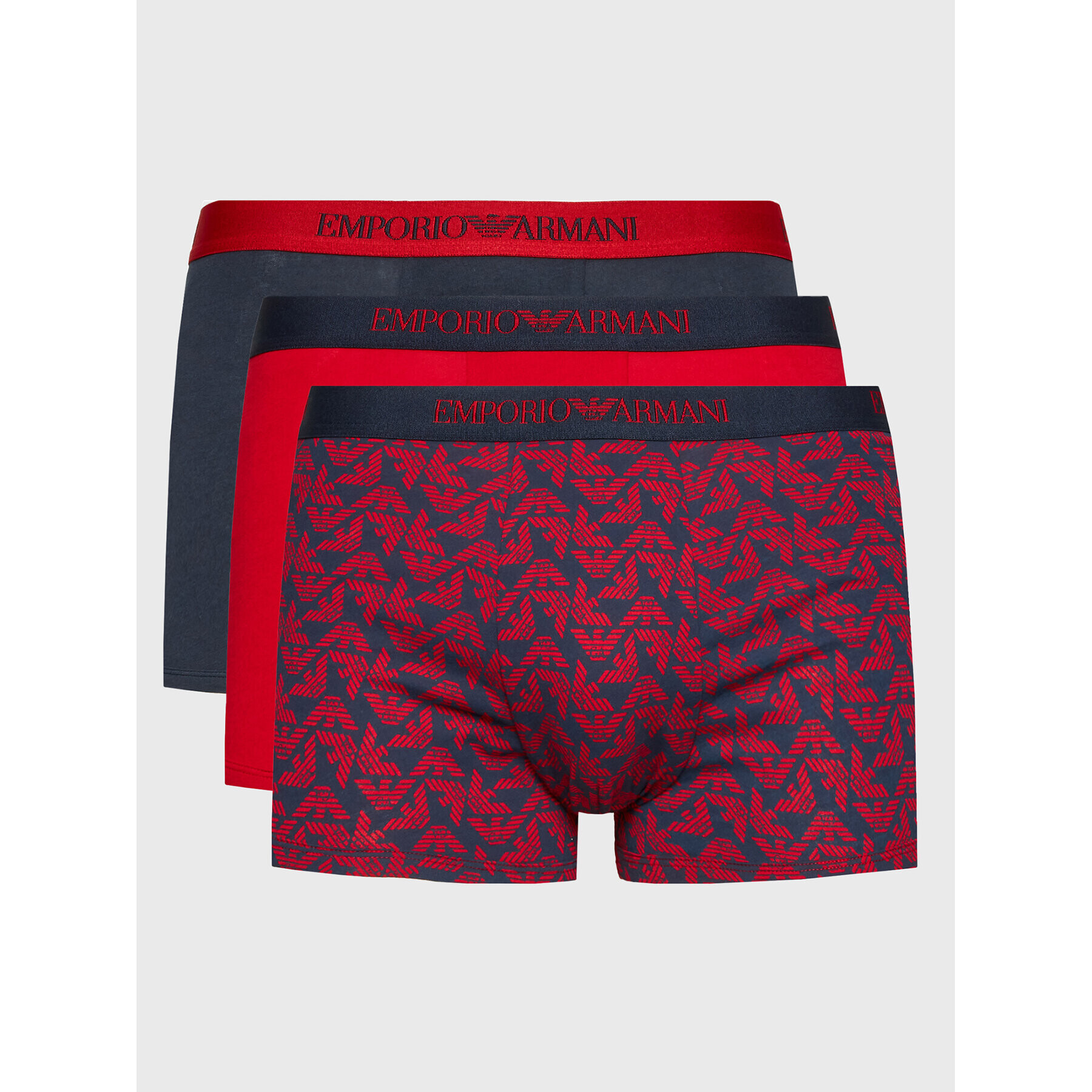 Emporio Armani Underwear Súprava 3 kusov boxeriek 111625 2F722 17036 Farebná - Pepit.sk