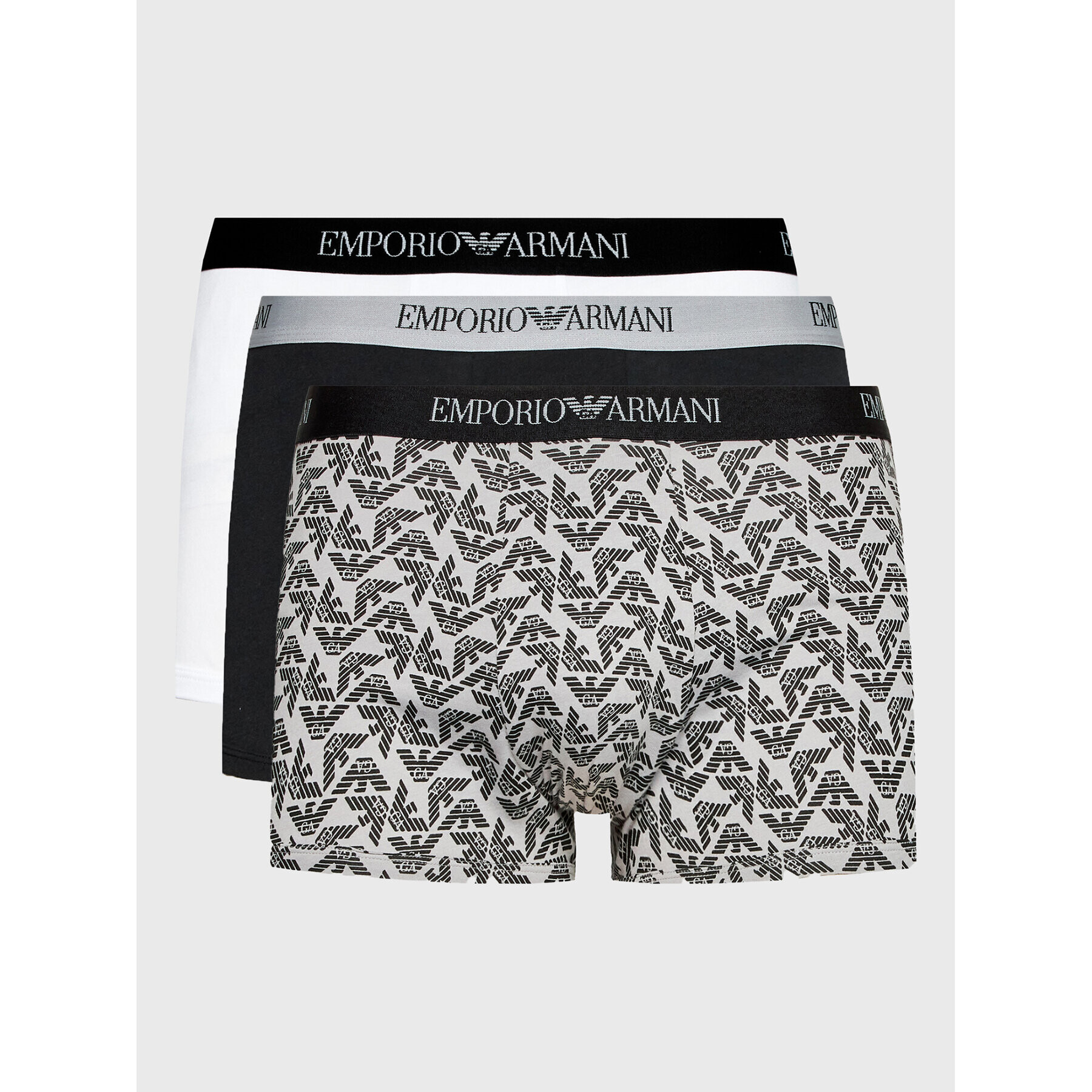 Emporio Armani Underwear Súprava 3 kusov boxeriek 111625 2F722 18821 Farebná - Pepit.sk