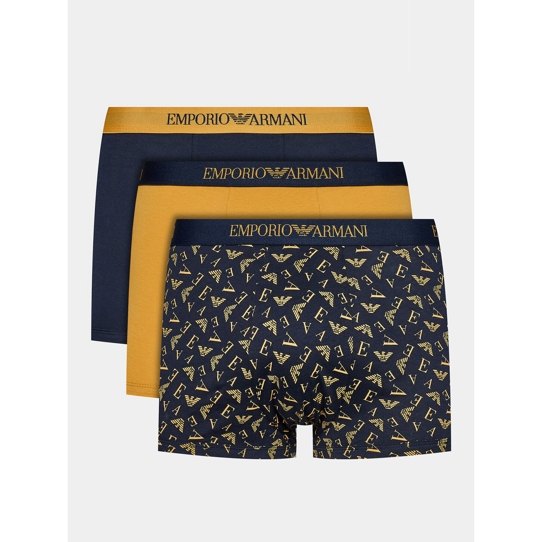 Emporio Armani Underwear Súprava 3 kusov boxeriek 111625 3F722 22036 Tmavomodrá - Pepit.sk