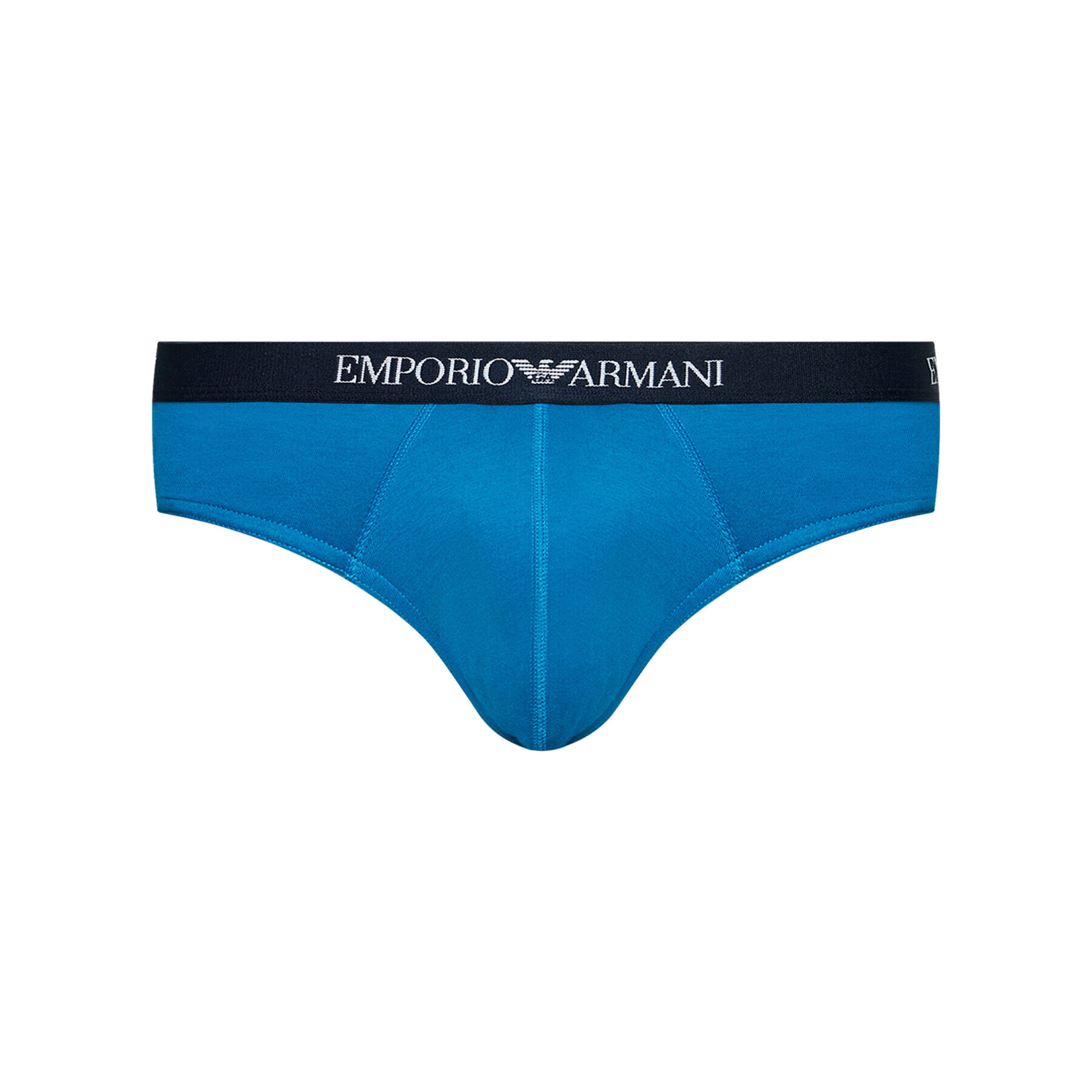 Emporio Armani Underwear Súprava 3 kusov slipov 111624 1P722 76135 Tmavomodrá - Pepit.sk