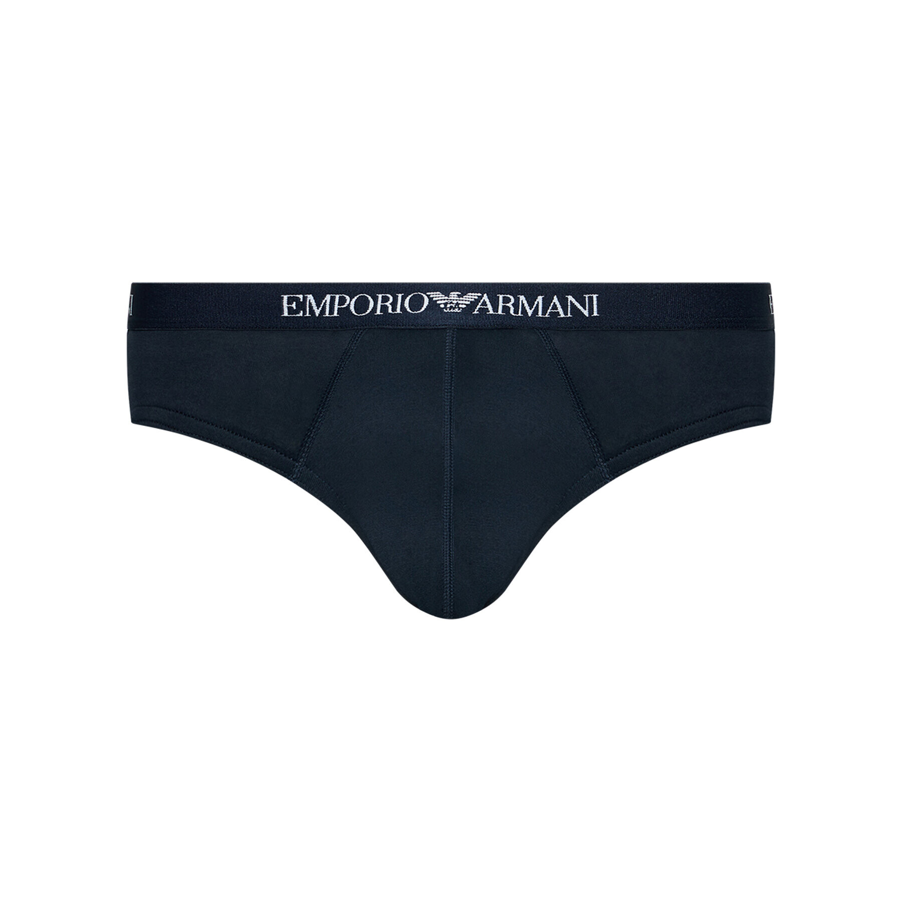 Emporio Armani Underwear Súprava 3 kusov slipov 111624 1P722 76135 Tmavomodrá - Pepit.sk