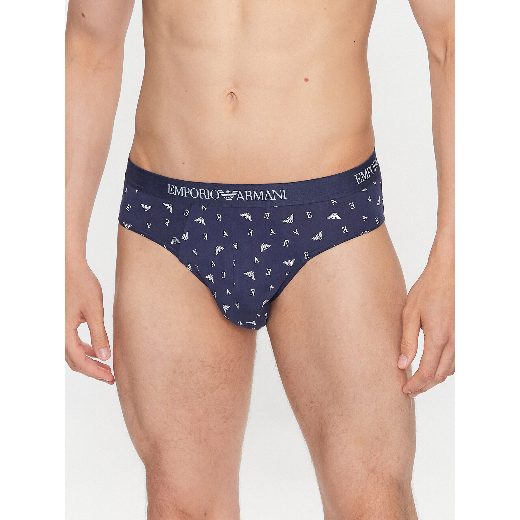 Emporio Armani Underwear Súprava 3 kusov slipov 111624 3R722 51136 Farebná - Pepit.sk