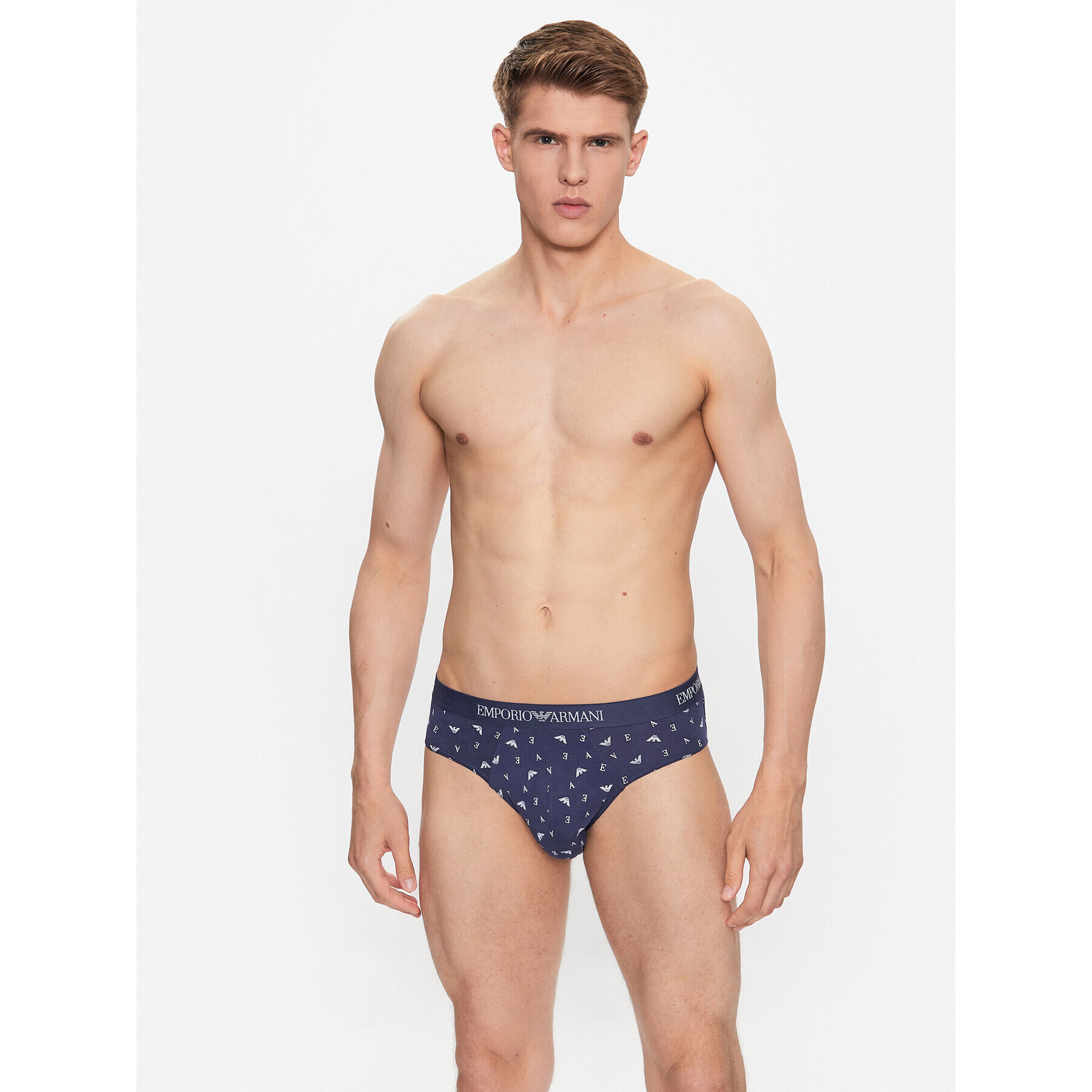 Emporio Armani Underwear Súprava 3 kusov slipov 111624 3R722 51136 Farebná - Pepit.sk