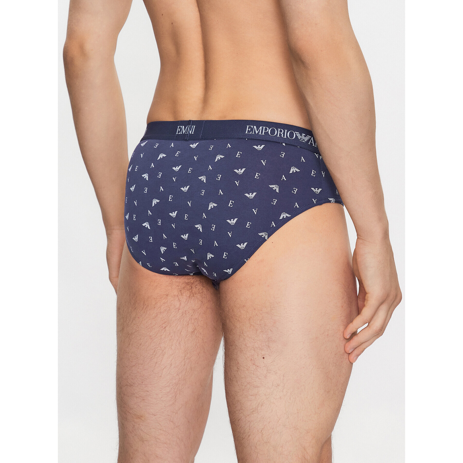 Emporio Armani Underwear Súprava 3 kusov slipov 111624 3R722 51136 Farebná - Pepit.sk