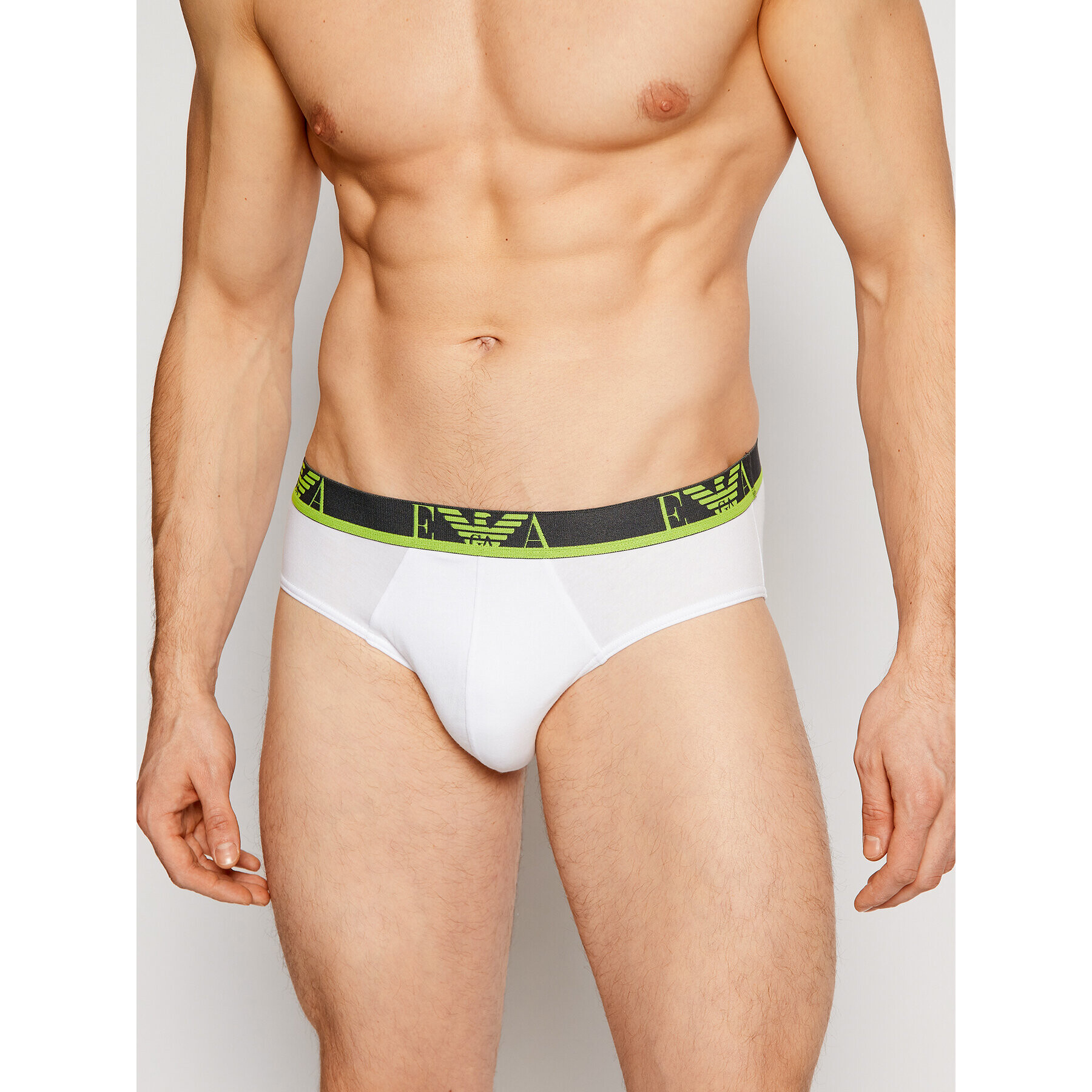 Emporio Armani Underwear Súprava 3 kusov slipov 111734 1P715 10281 Farebná - Pepit.sk