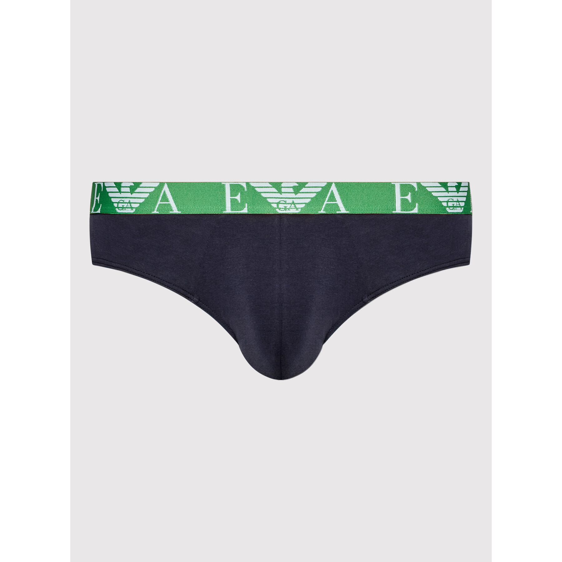 Emporio Armani Underwear Súprava 3 kusov slipov 111734 2F715 70435 Tmavomodrá - Pepit.sk