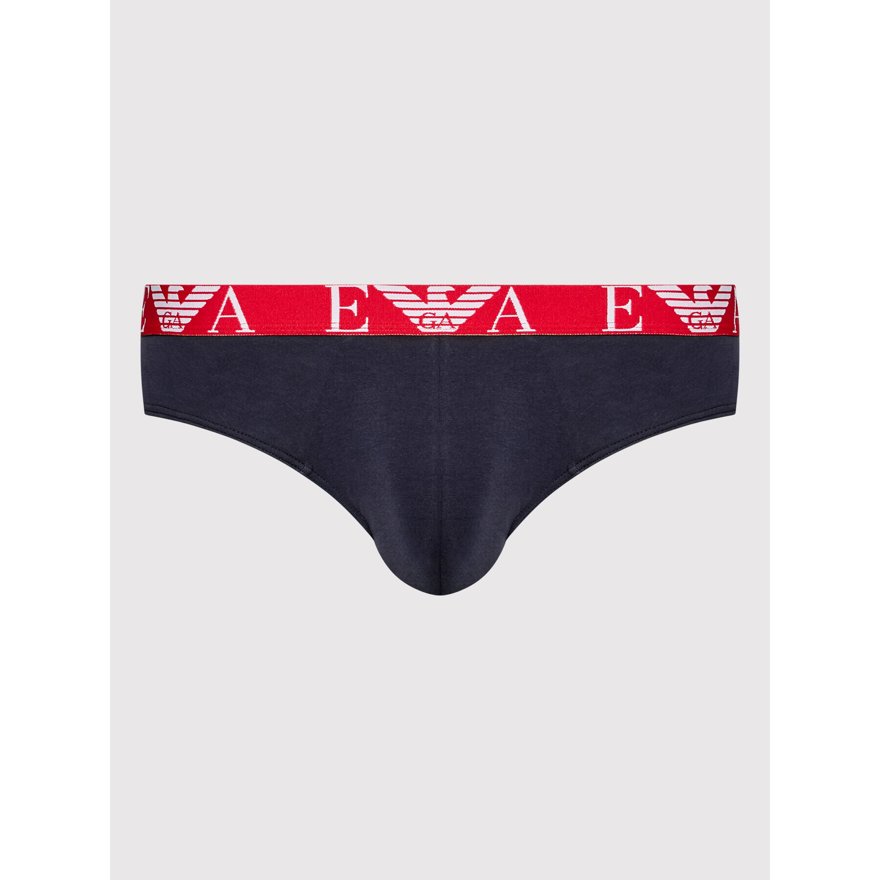 Emporio Armani Underwear Súprava 3 kusov slipov 111734 2F715 70435 Tmavomodrá - Pepit.sk