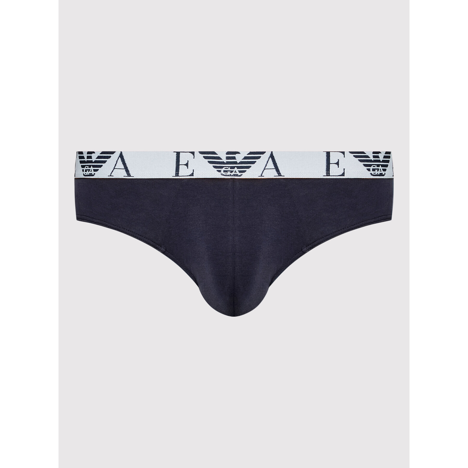 Emporio Armani Underwear Súprava 3 kusov slipov 111734 2F715 70435 Tmavomodrá - Pepit.sk