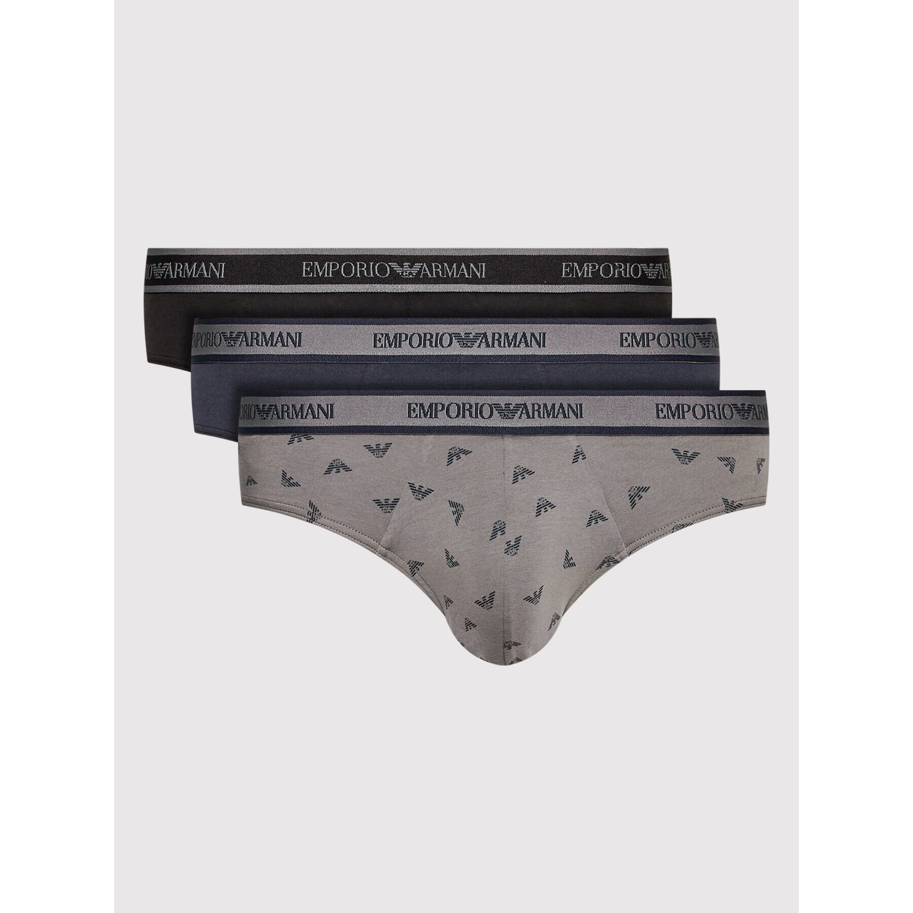 Emporio Armani Underwear Súprava 3 kusov slipov 111734 2F717 18721 Farebná - Pepit.sk