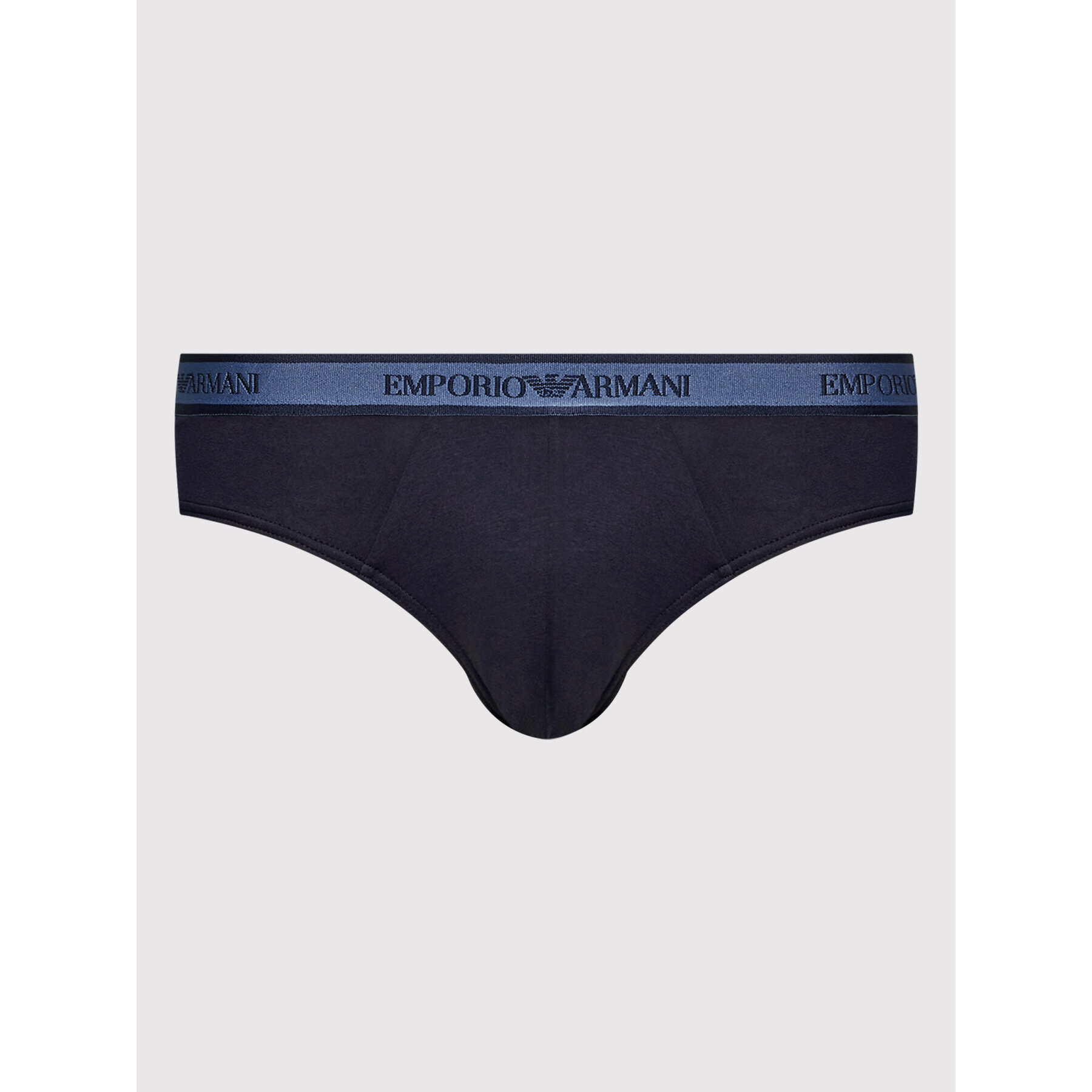 Emporio Armani Underwear Súprava 3 kusov slipov 111734 2F717 40035 Tmavomodrá - Pepit.sk